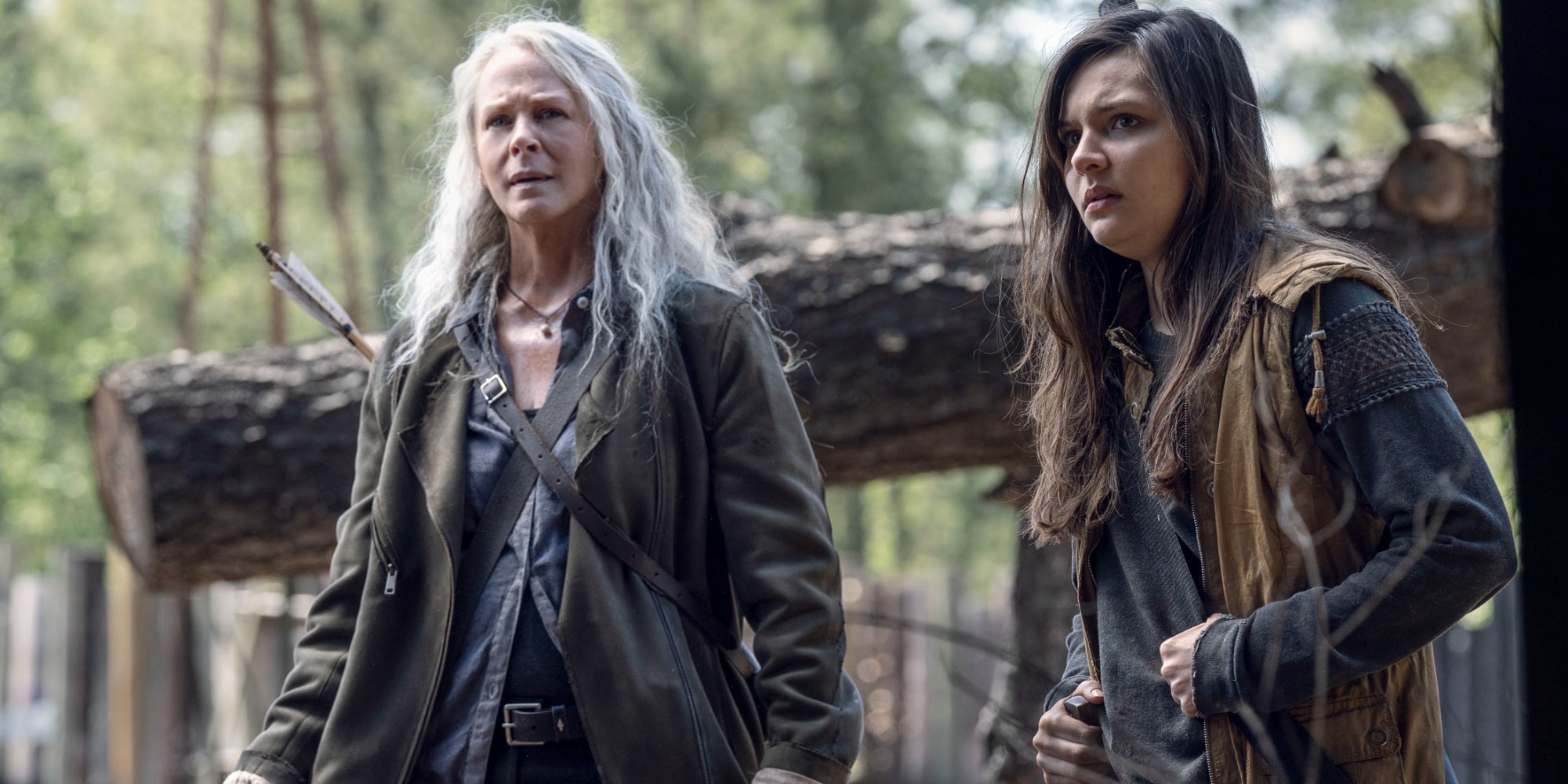 Les personnages de The Walking Dead ont encore quelques cordes à leurs arcs dans la saison 11