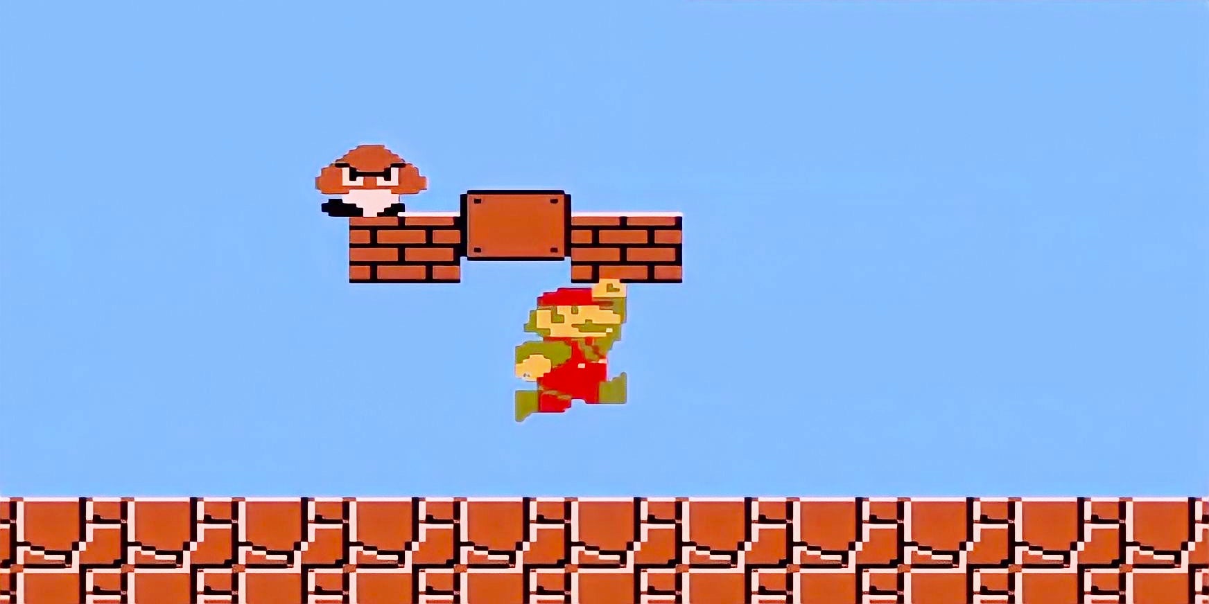 La musique du jeu Super Mario Bros. reçoit une distinction indédite de la part du congrès américain.