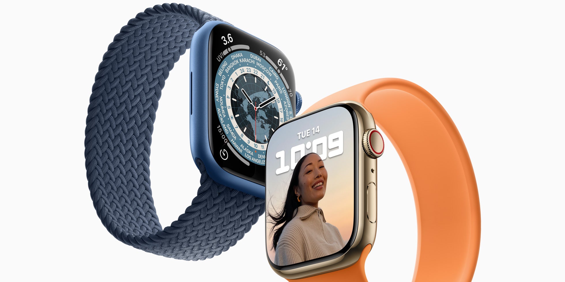 La Digital Crown, toujours présente sur l’Apple Watch Series 7, prête à disparaître ?