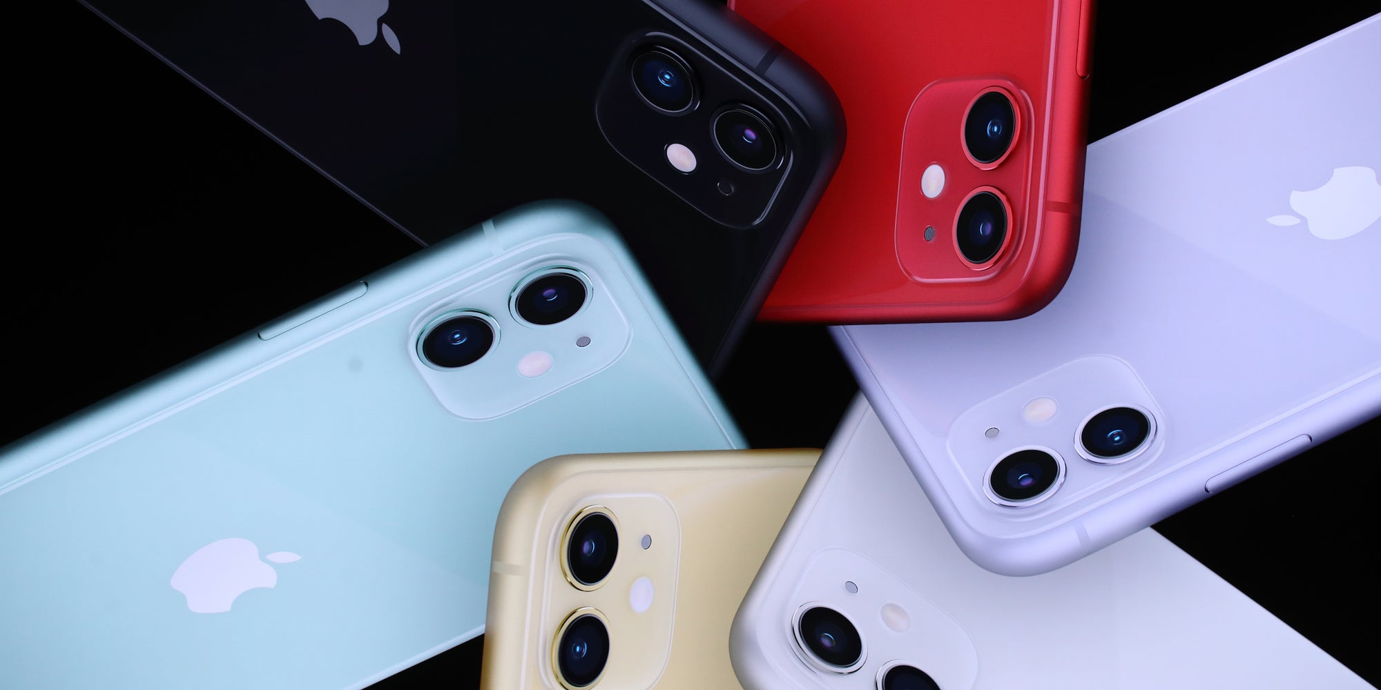 L'iPhone 11 présenté lors de la Keynote Apple à Cupertino, le 10 septembre 2019.