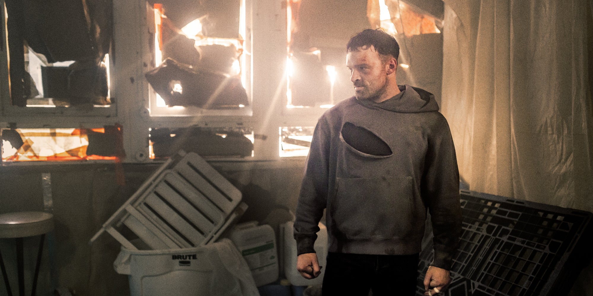 Alban Lenoir dans AKA, nouveau film d'action français cumulant déjà plus de 81 millions d'heures de visionnage dans le monde.