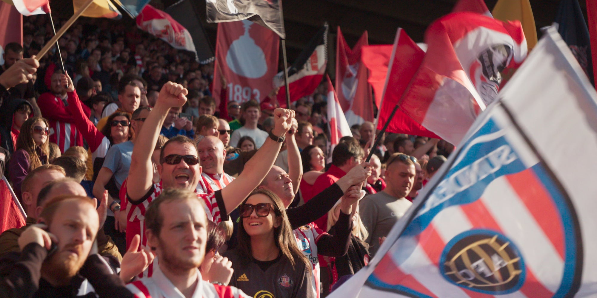 "Sunderland : Envers et contre tous", une série documentaire sur la relégation d'un club anglais, à voir sur Netflix.