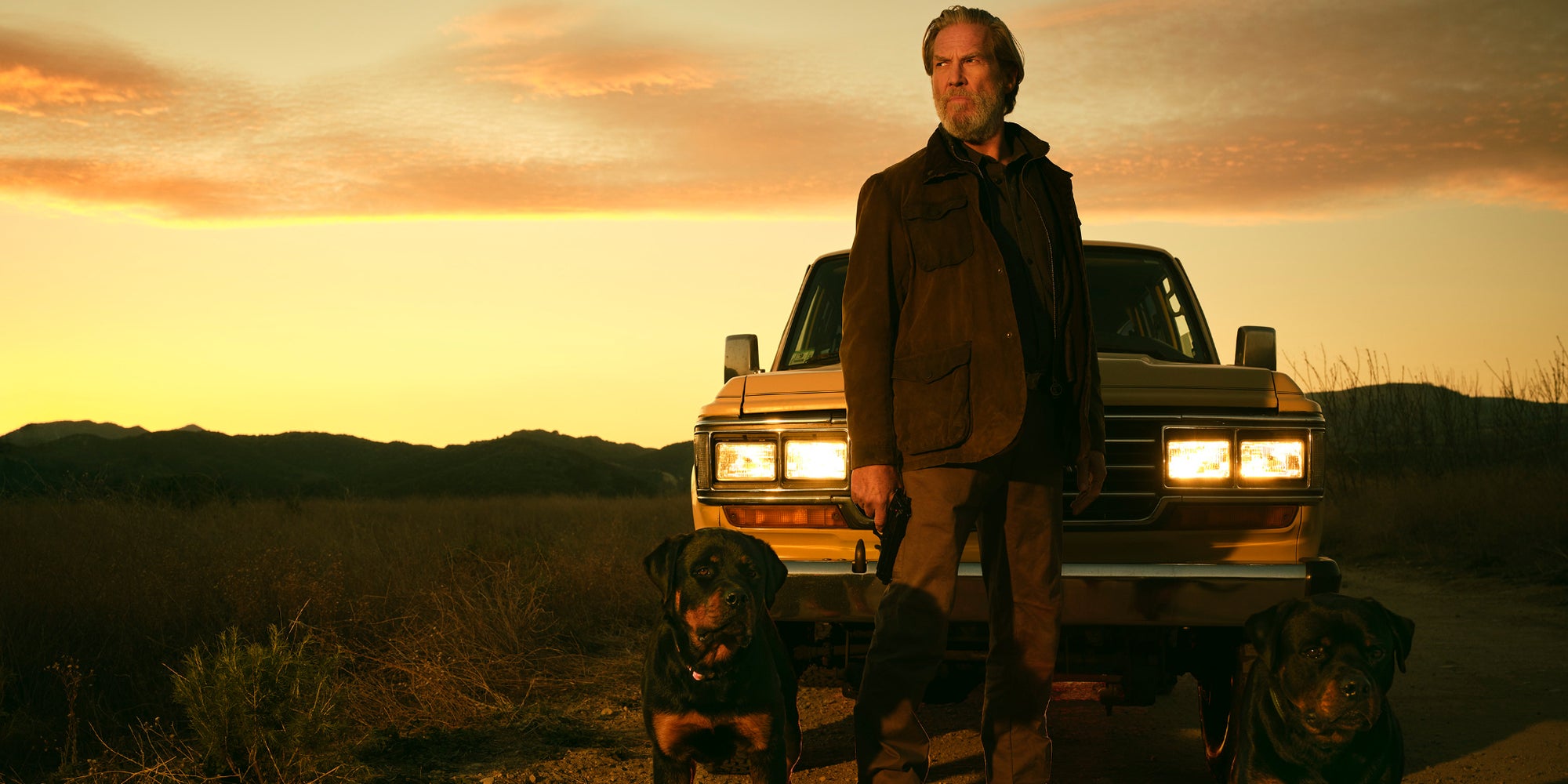 Jeff Bridges dans The Old Man, la nouvelle série désormais disponible sur Disney+