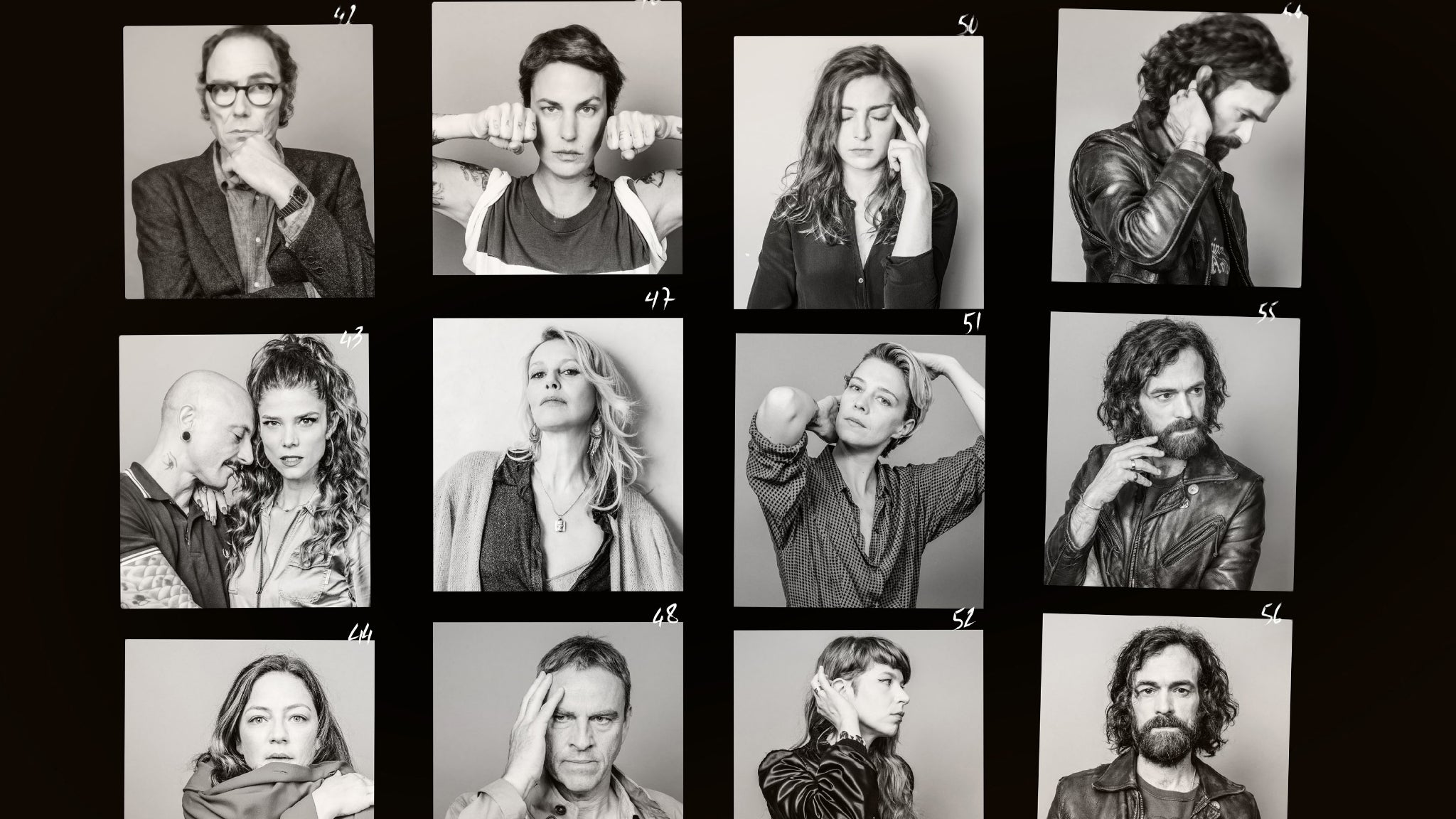 Le casting de la série Vernon Subutex, diffusée sur Canal+.