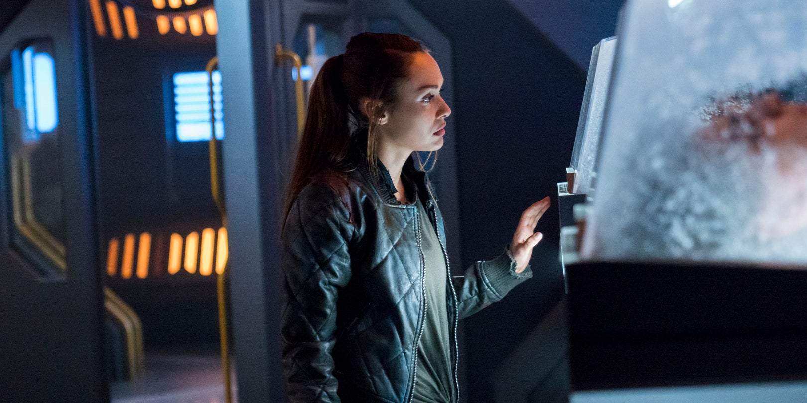 Lindsey Morgan, de retour dans la peau de Raven pour l'ultime saison de "The 100".