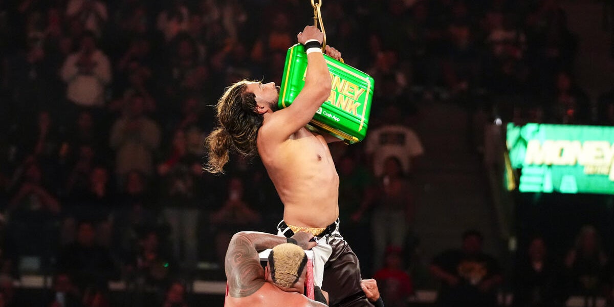 Le Money in the Bank 2025, le 7 juin 2025 à l'Intuit Dome d'Inglewood (Californie).