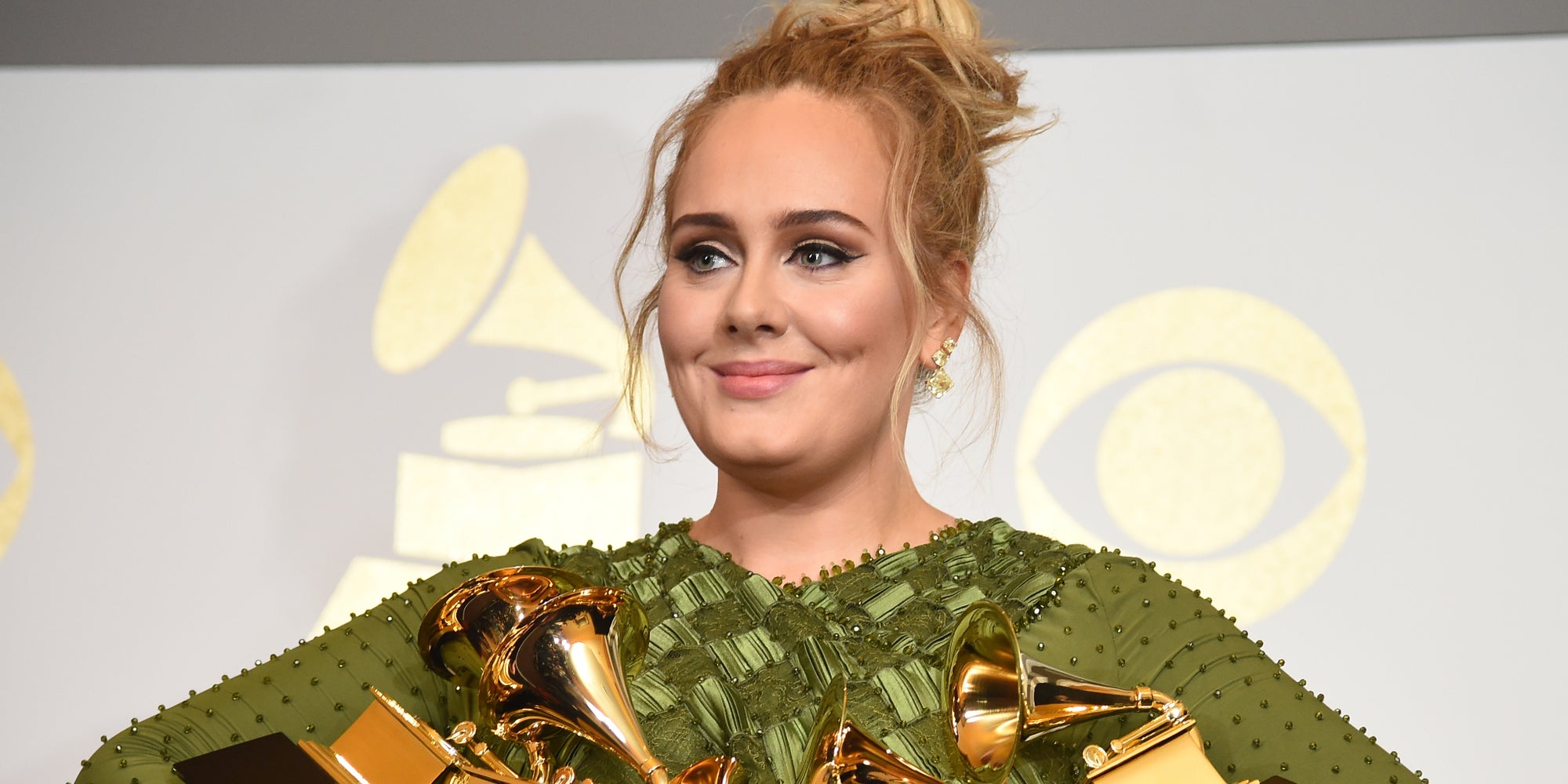 Avec son dernier album, "25", Adele était ressortie triomphante des 59èmes Grammy Awards, à Los Angeles, le 12 février 2017.