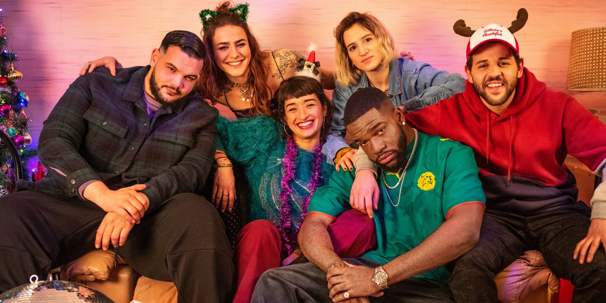 Christmas Flow, la nouvelle série romantique de Noël française arrive sur Netflix