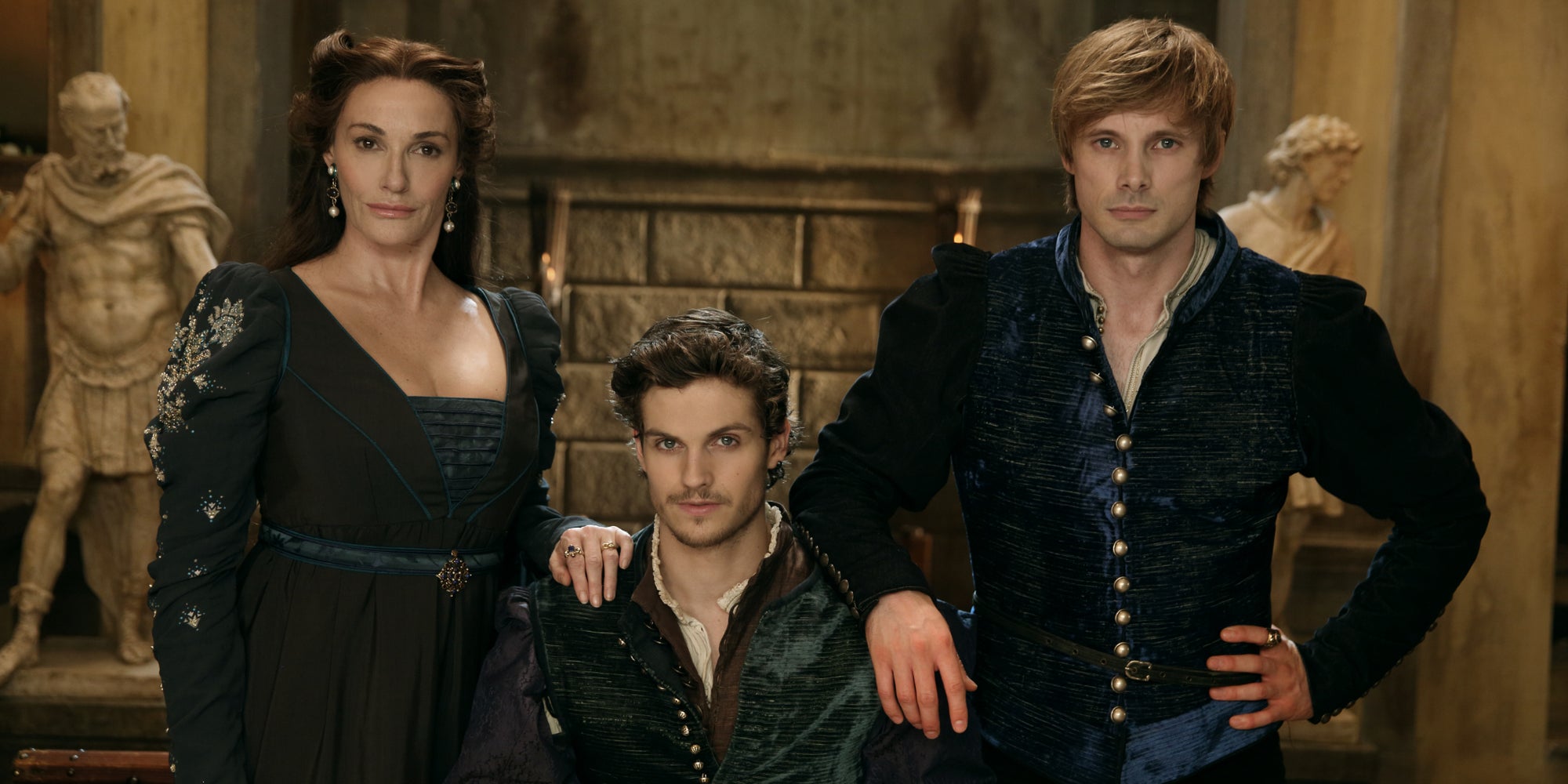 Les Médicis : Maîtres de Florence / Lorenzo le Magnifique, troisième et dernière saison diffusée exclusivement sur SFR Play.