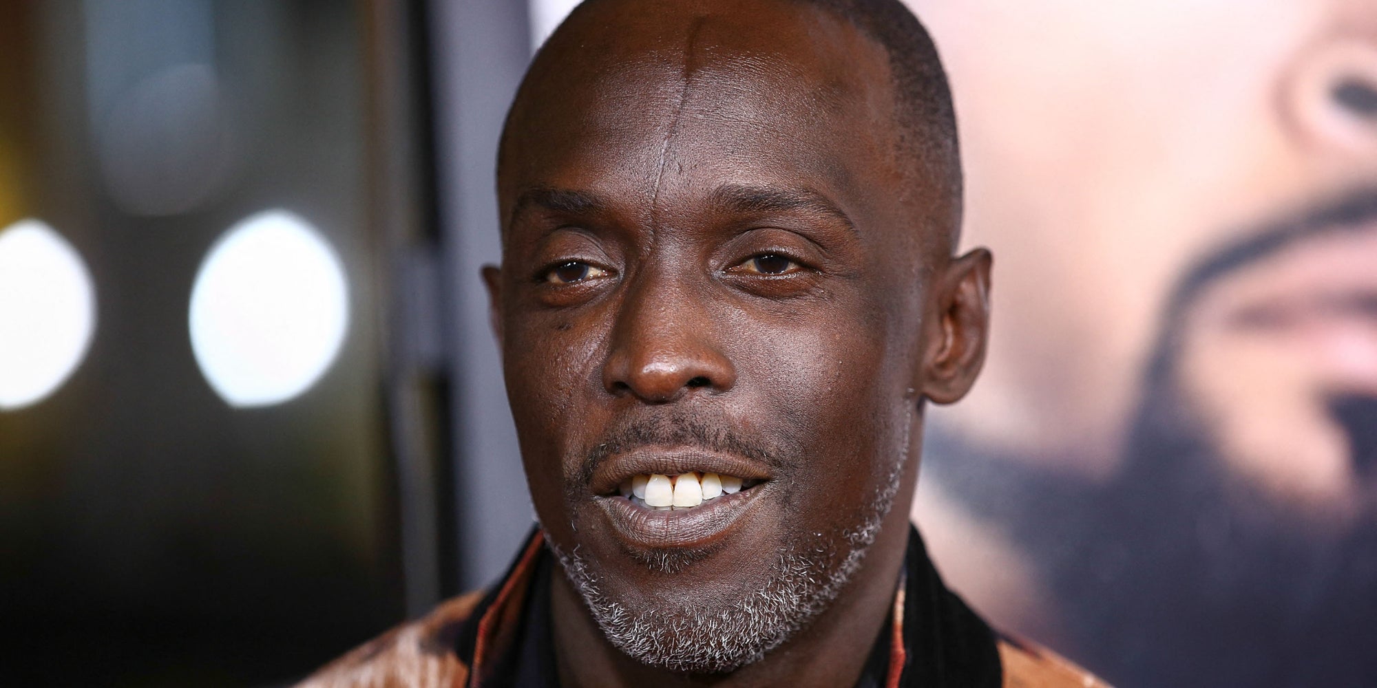 Michael K. Williams lors de la première de Ride Along, le 13 janvier 2014 à Hollywood, États-Unis