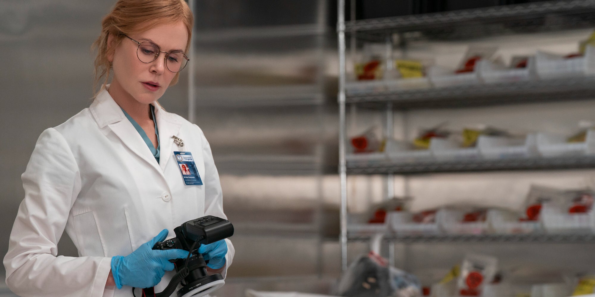 Nicole Kidman dans la série "Scarpetta", à voir dès maintenant sur Prime Video.