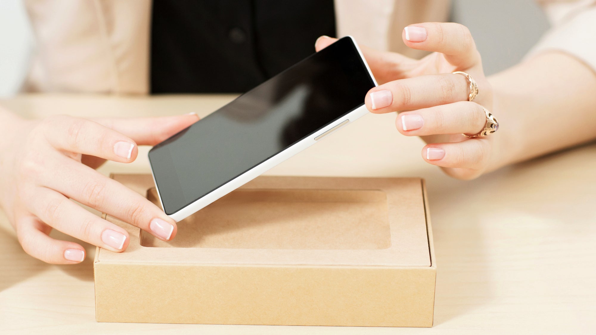 Smartphones reconditionnés