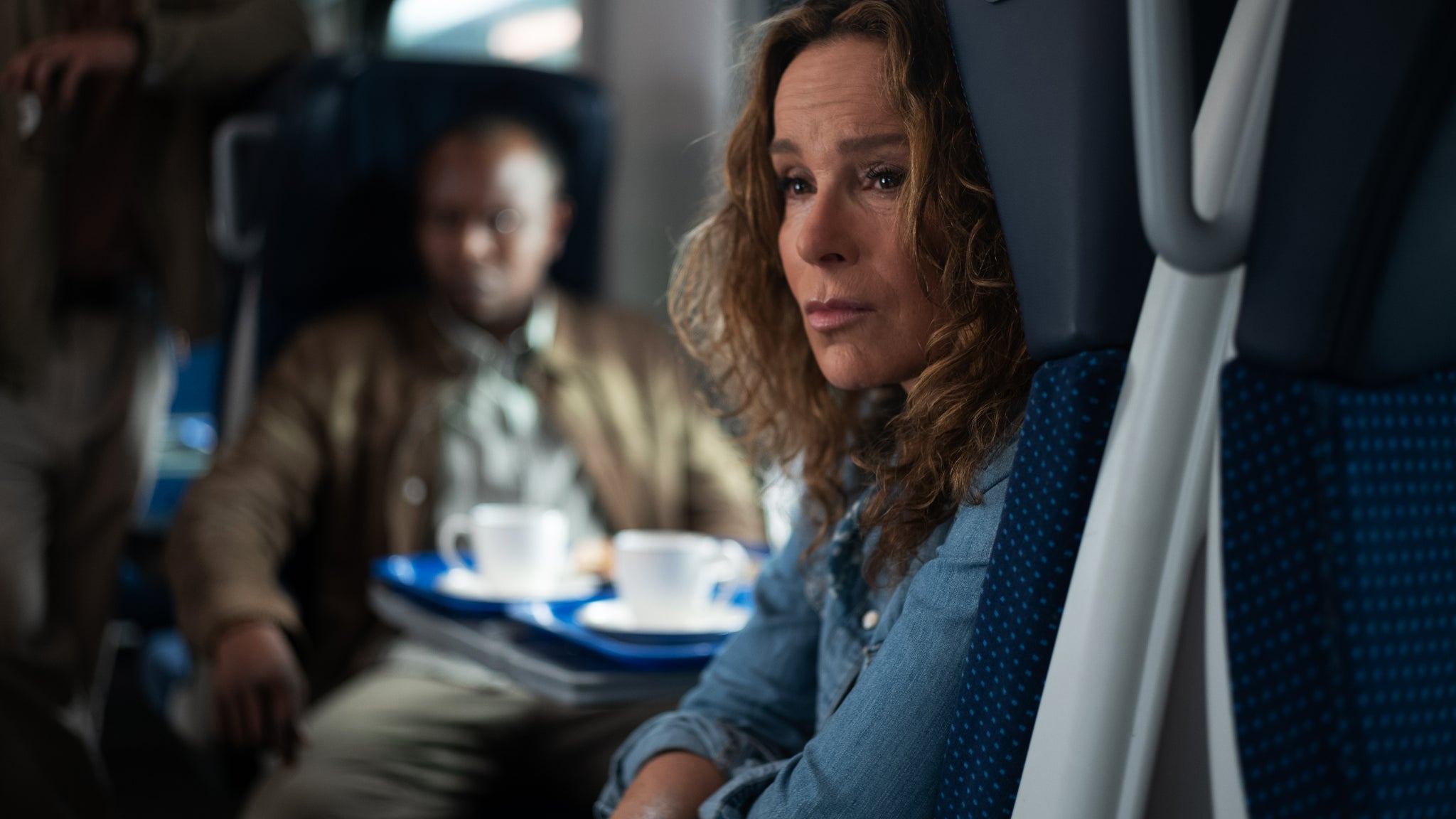 Jennifer Grey dans ''A Real Pain''