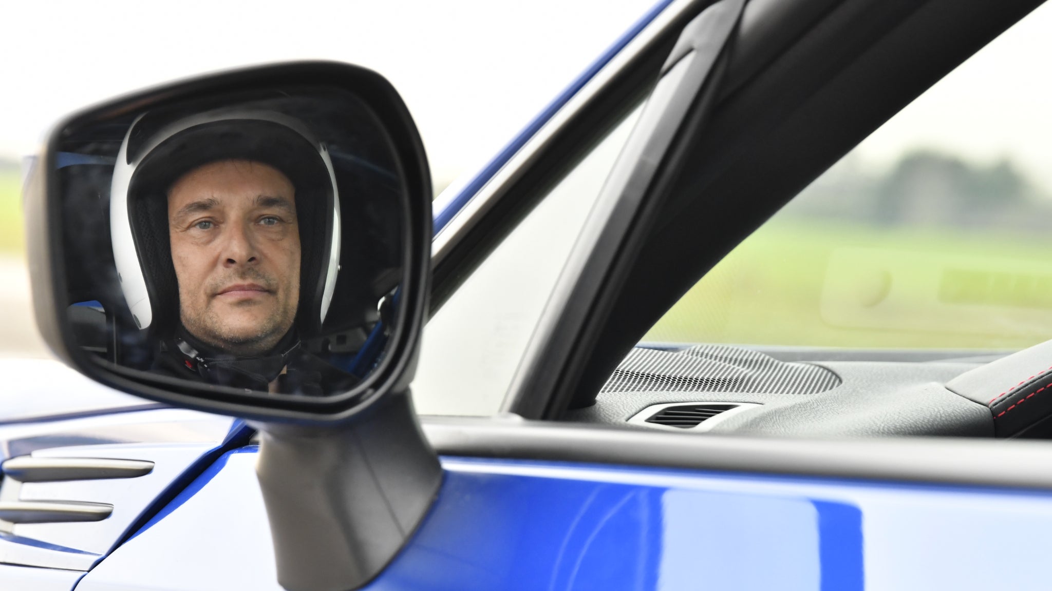 Pas du genre à regarder dans le rétro, David Hallyday a réalisé le meilleur chrono dans Top Gear