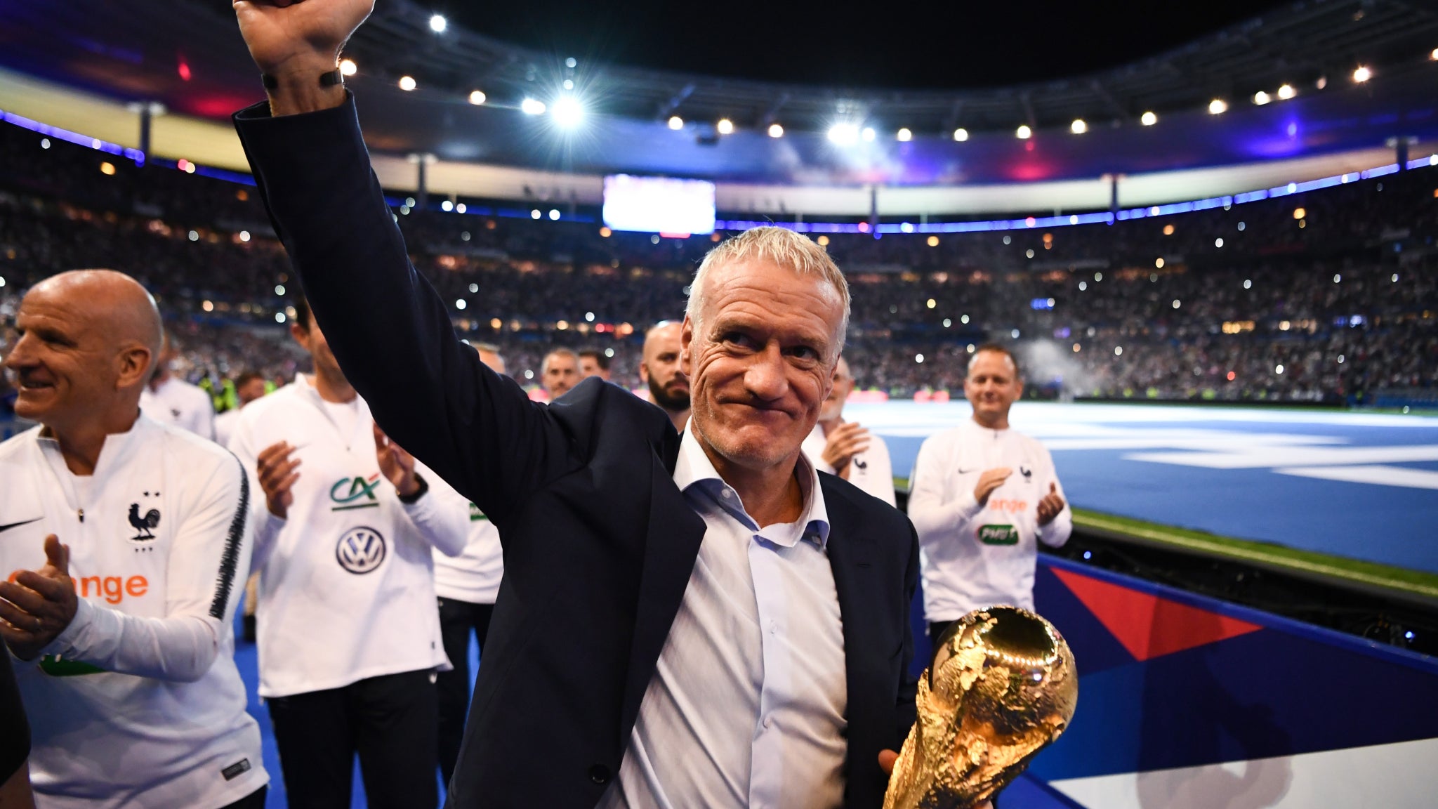 Didier Face à Deschamps, un documentaire sur l'ancien champion du monde diffusé sur TF1 et Amazon Prime Vidéo.