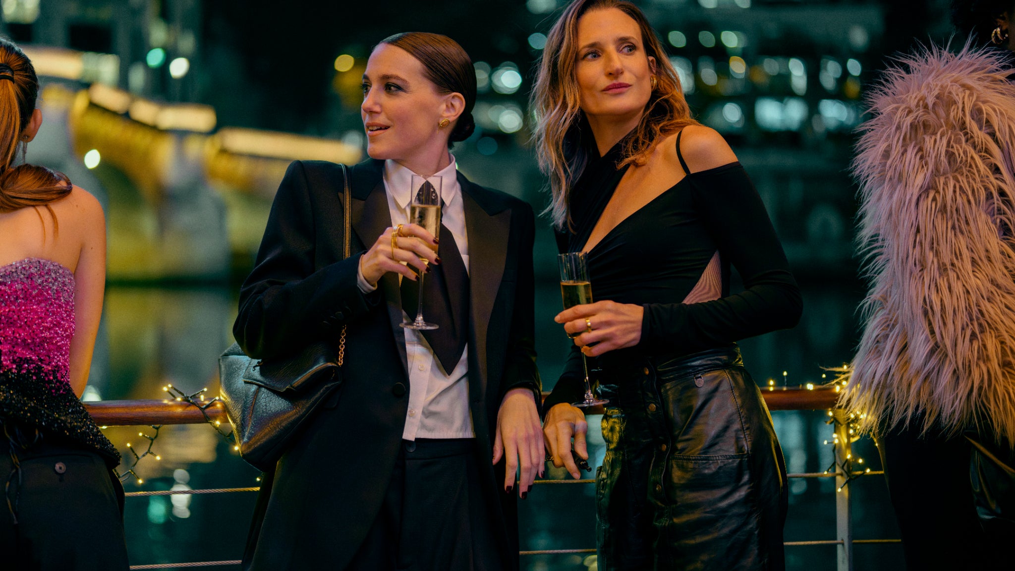 Fanny Sidney et Camille Cottin dans "Dix pour Cent, le Film"
