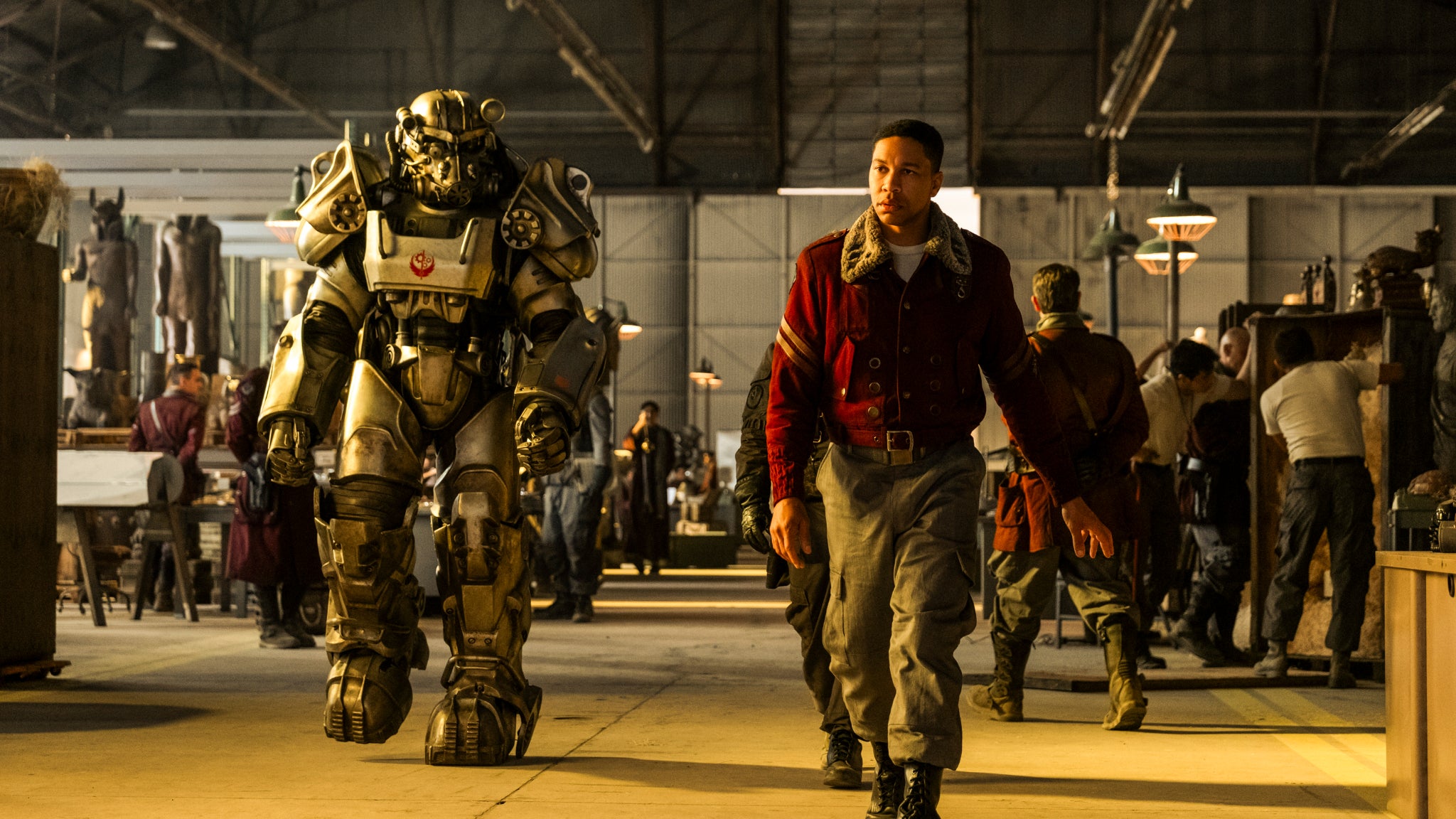 La Confrérie de l'Acier dans Fallout La Confrérie de l'Acier dans Fallout