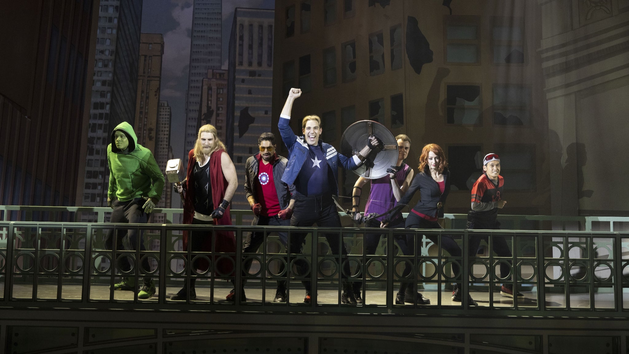 Rogers : The Musical, la comédie musicale découverte dans Hawkeye