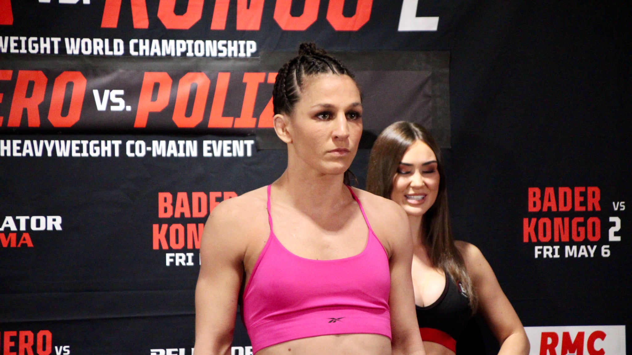 La Française Lucie Bertaud (poids mouche).