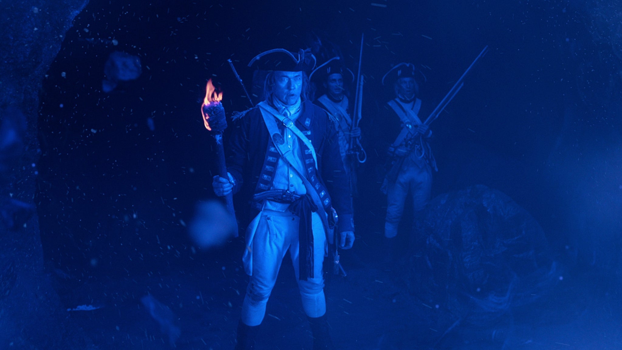 Il y a fort, fort longtemps, durant la Guerre d'indépendance des États-Unis, Frederick Gideon découvre un portail vers le monde des Enfers...