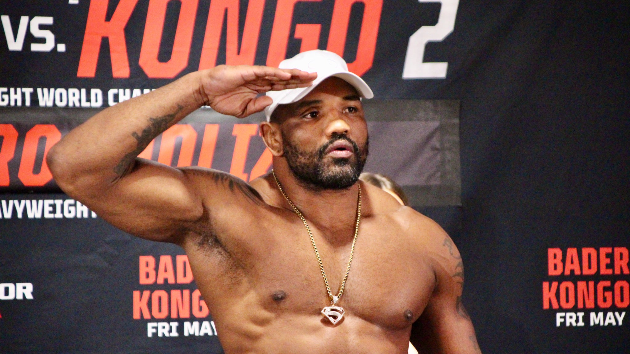 Le Cubain Yoel Romero.