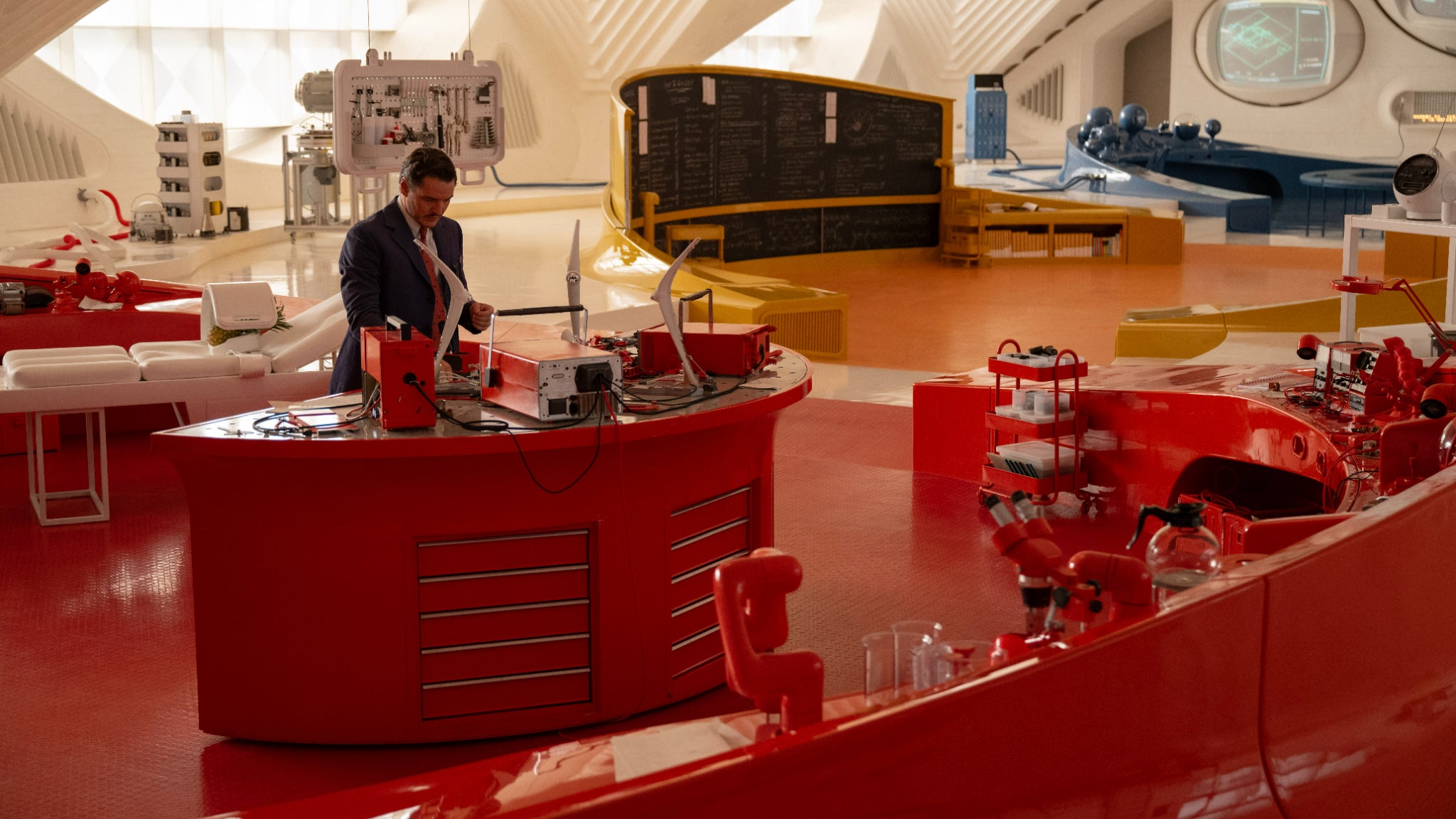 L'appartement du Baxter Building dans Les 4 Fantastiques : Premiers Pas