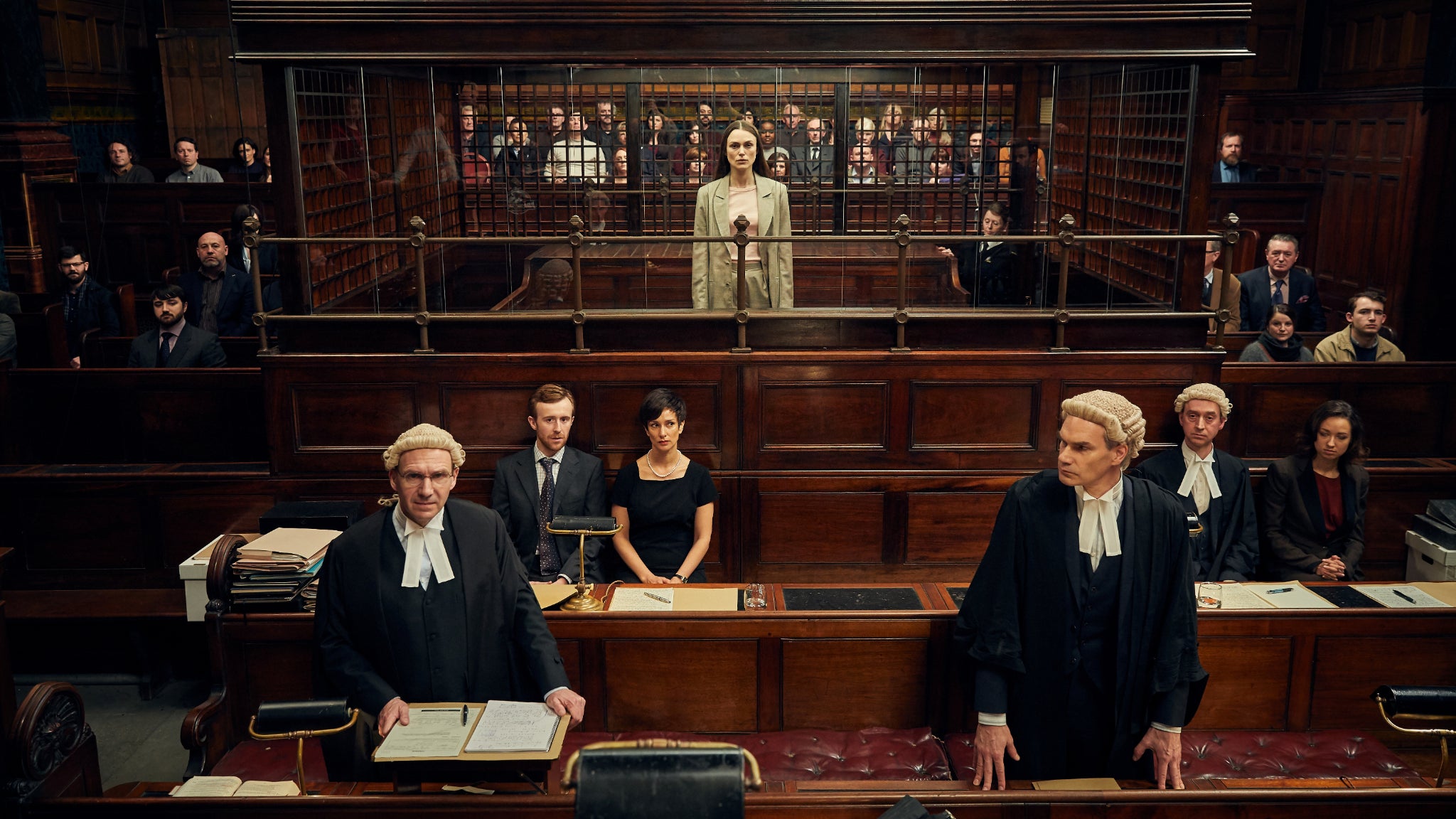 Keira Knightley est Katharine Gun dans Official secrets.