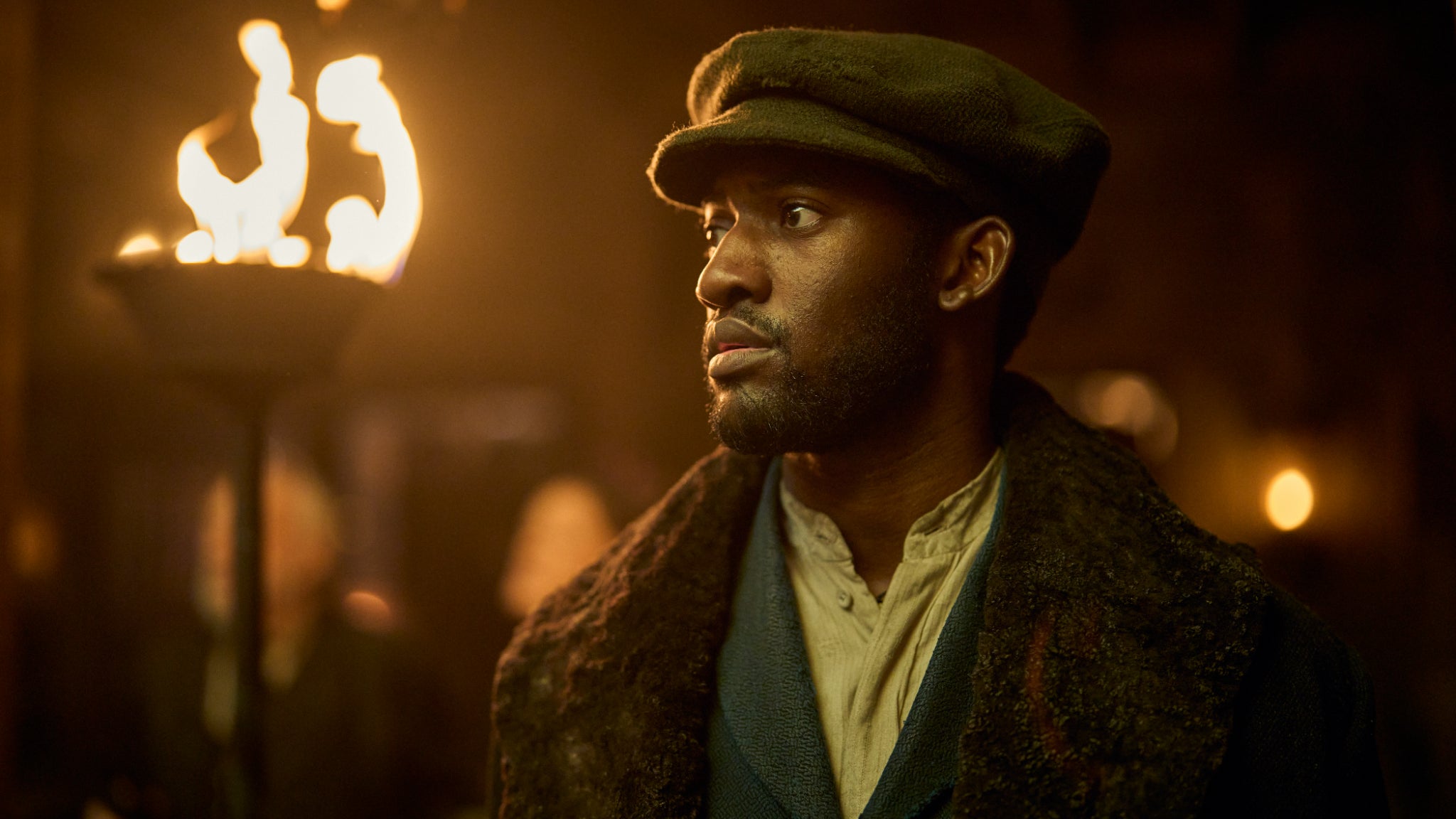 Malachi Kirby est de retour dans la peau d'Hezekiah pour la saison 2 de "A Thousand Blows".