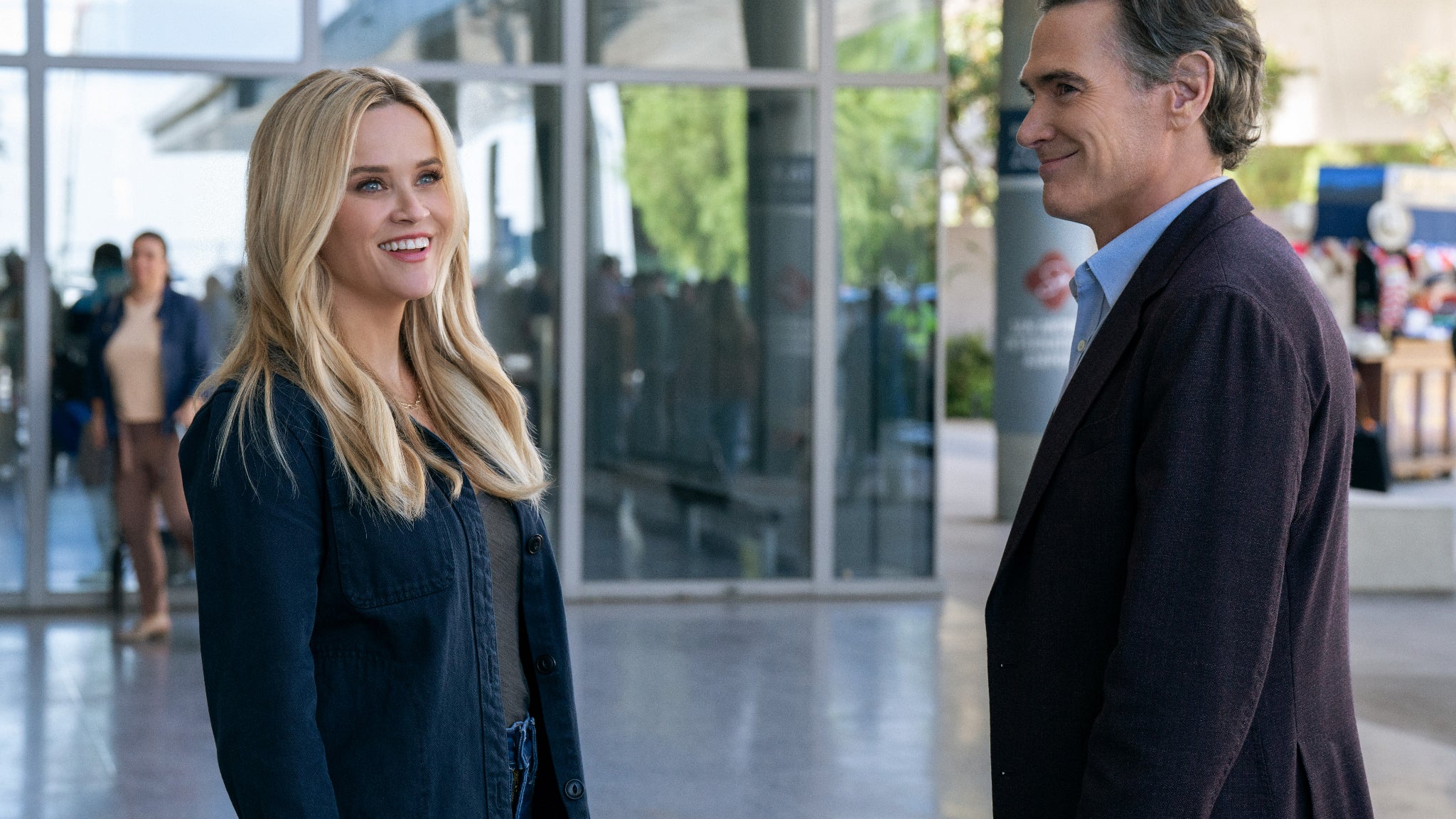 Reese Witherspoon et Billy Crudup alias Bradley Jackson et Cory Ellison. 