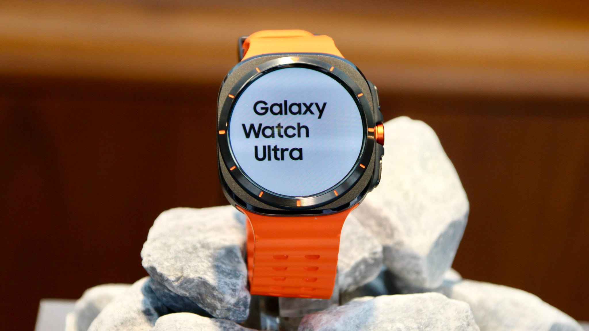 La Galaxy Watch Ultra s'est présentée comme robuste et à toute épreuve