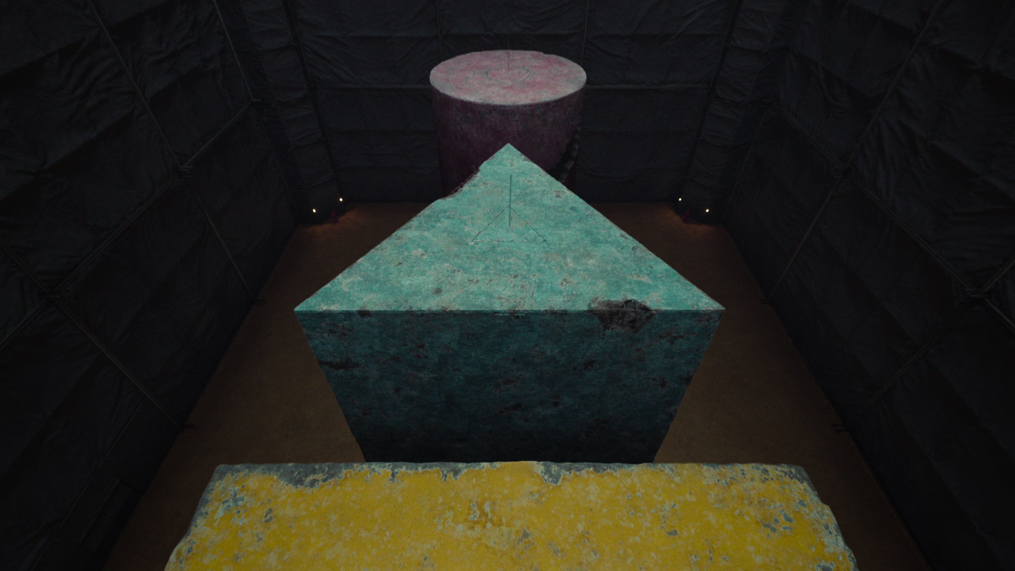 L'épreuve finale du "Sky Squid Game" où se déroule la poignante fin