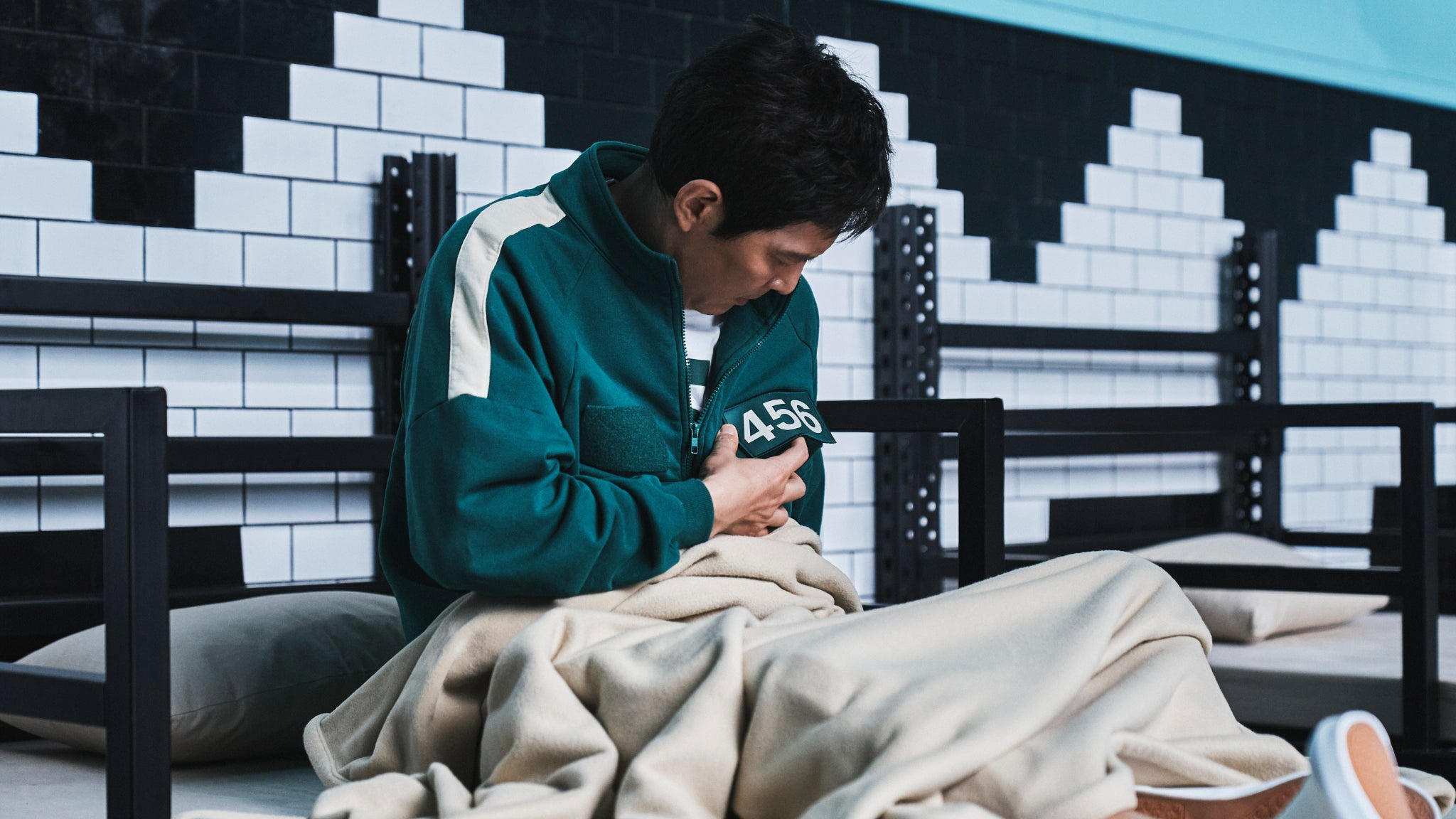 Les détenus étaient identifiés de la même façon que les joueurs Les détenus étaient identifiés de la même façon que les joueurs