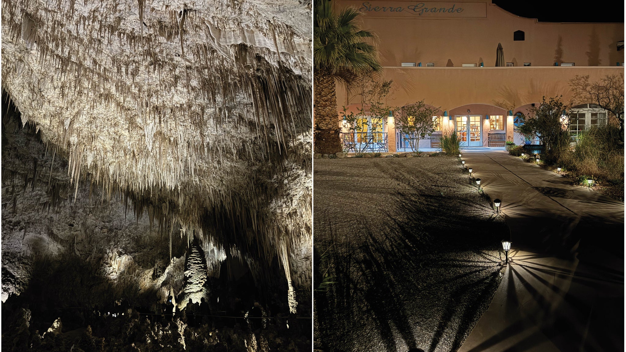 Que ce soit au fond d'un gouffre ou d'extérieur en pleine nuit, dès lors qu'il y a des petites sources de lumières l'iPhone 15 Pro Max fait des merveilles, capturant toutes les nuances et les moindres détails.