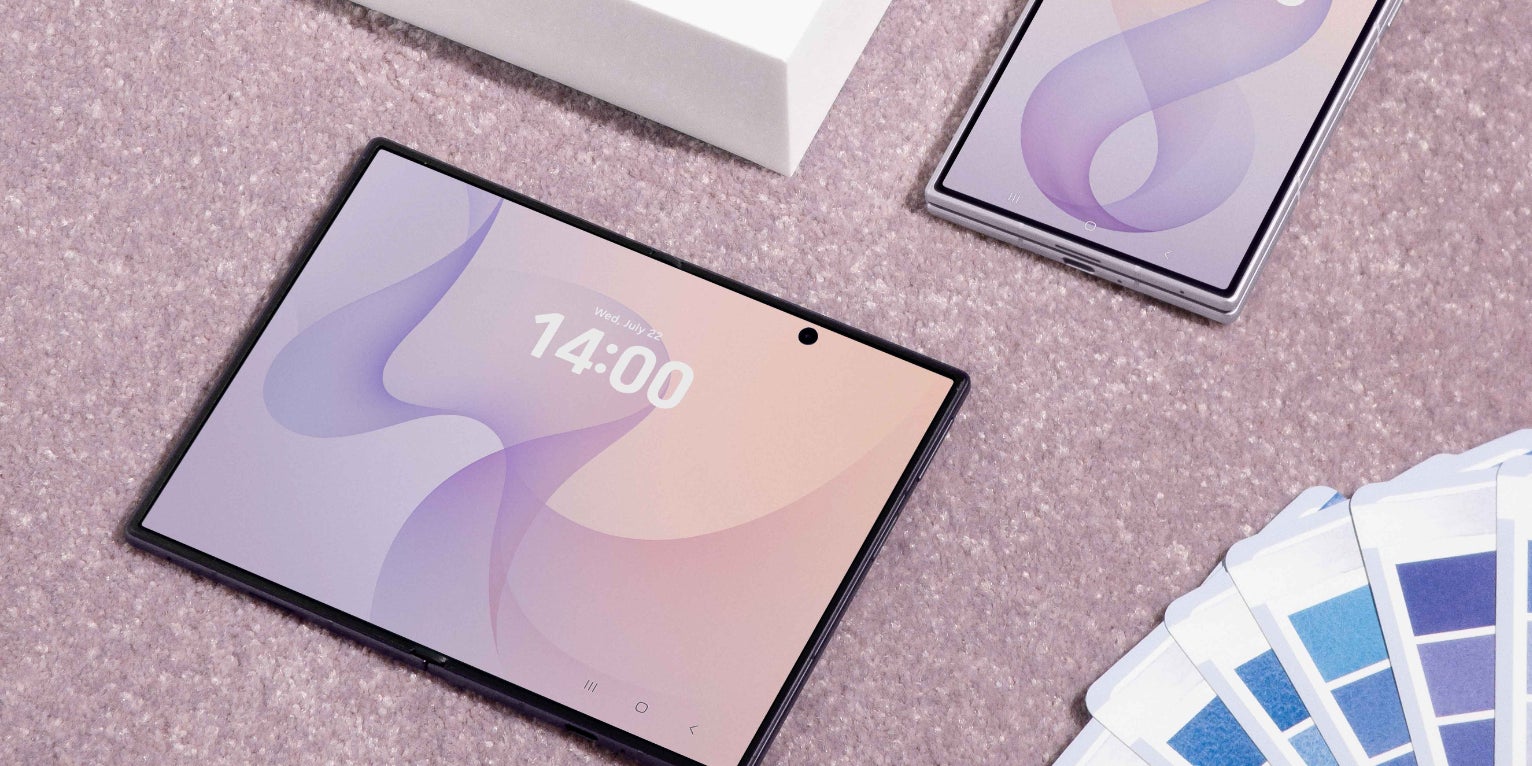 Le nouveau Samsung Galaxy Z Fold8 et son format "portefeuille".