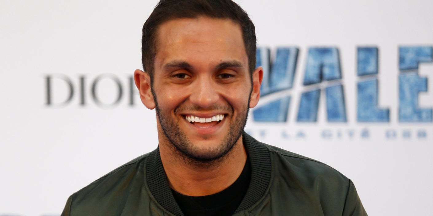 Malik Bentalha à l'avant-première de "Valerian et la Cité aux mille planètes" à La Plaine-Saint-Denis en 2017.