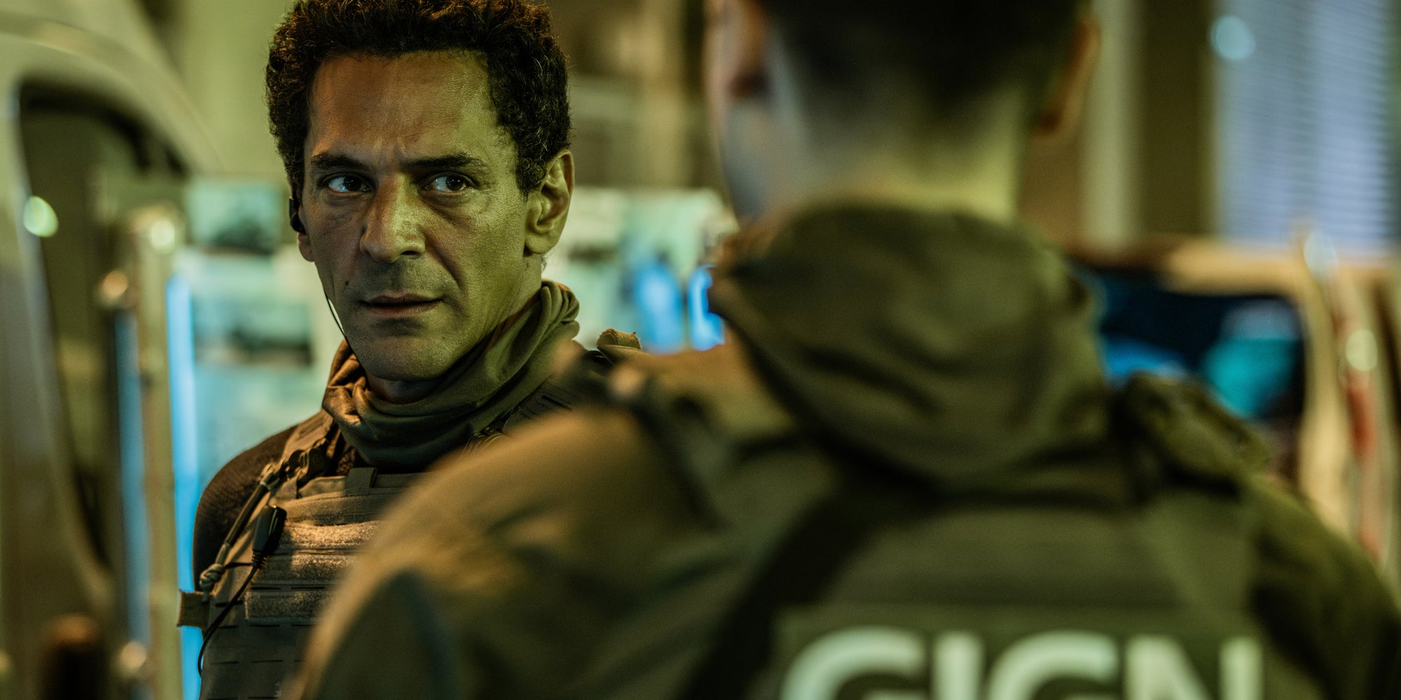 Tomer Sisley dans "GIGN", à voir sur Netflix.