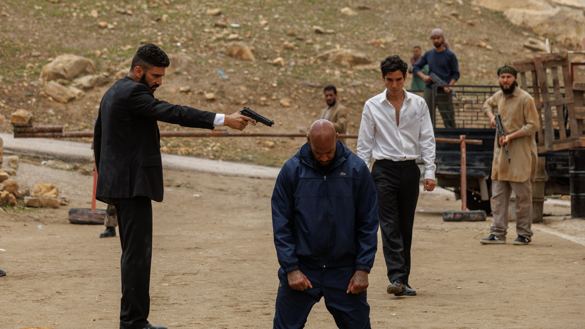 Dans le rôle de Métis, Booba casse la baraque. Dans le rôle de Métis, Booba casse la baraque.