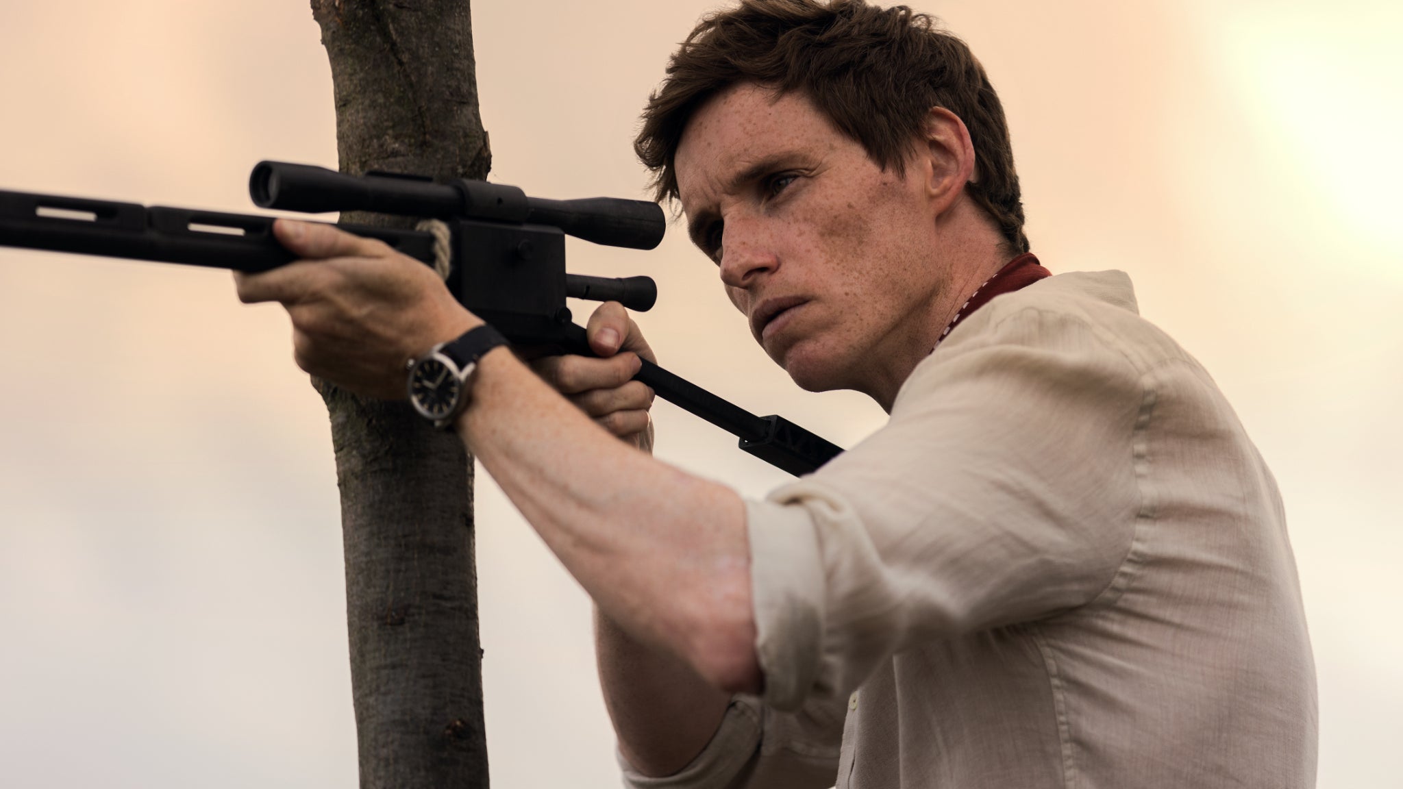 Eddie Redmayne interprète "Le Chacal" dans "The Day of the Jackal" sur Prime Video Eddie Redmayne interprète "Le Chacal" dans "The Day of the Jackal" sur Prime Video