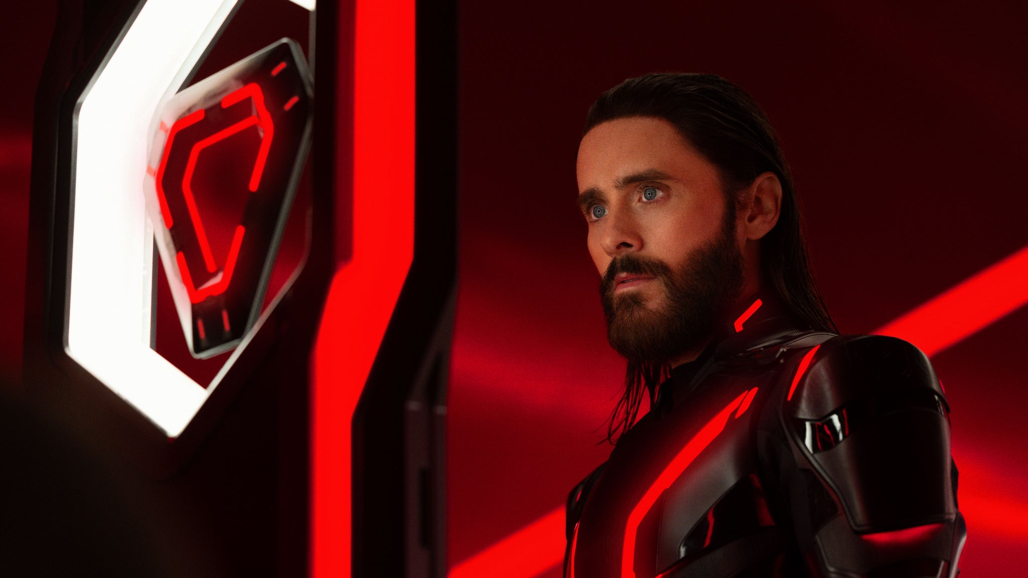 Jared Leto dans "Tron : Ares"