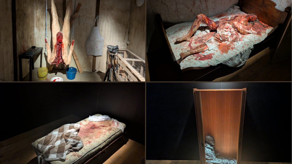 De nombreuses reconstitutions reflètent sans filtre l'horreur des actes