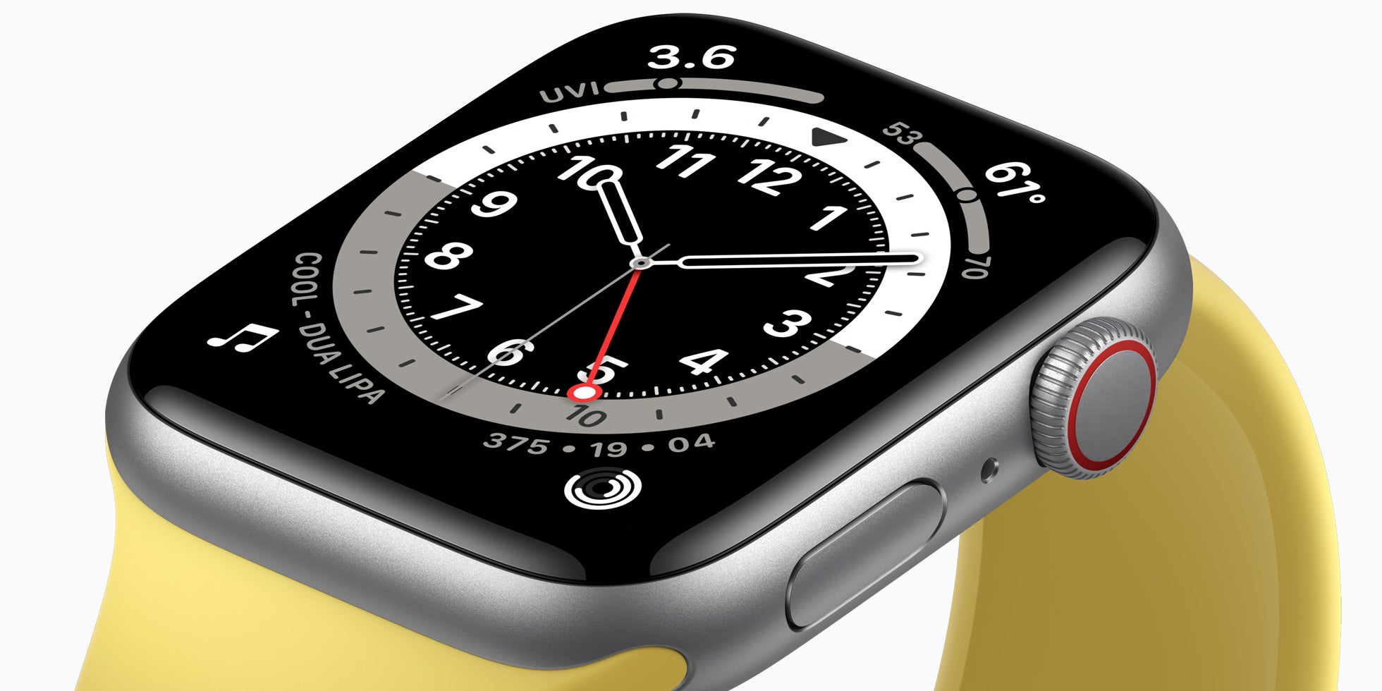 WatchOS7 permet de personnaliser ses cadrans et de les partager