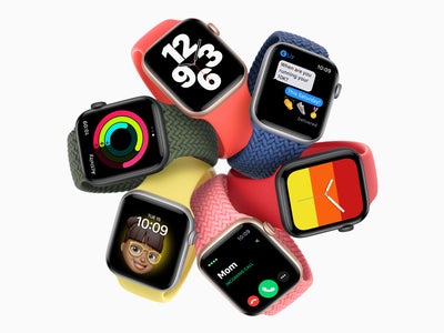L'Apple Watch SE est disponible chez SFR