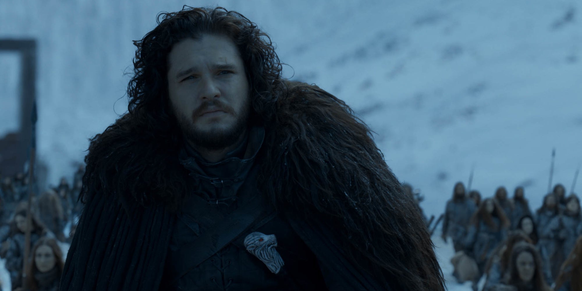 Jon Snow (Kit Harrington) était l'un des personnages principaux de la série phénomène de HBO Game Of Thrones