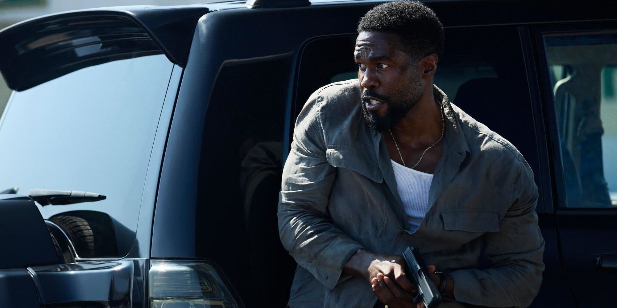 Yahya Abdul-Mateen II dans la série "Man on Fire".