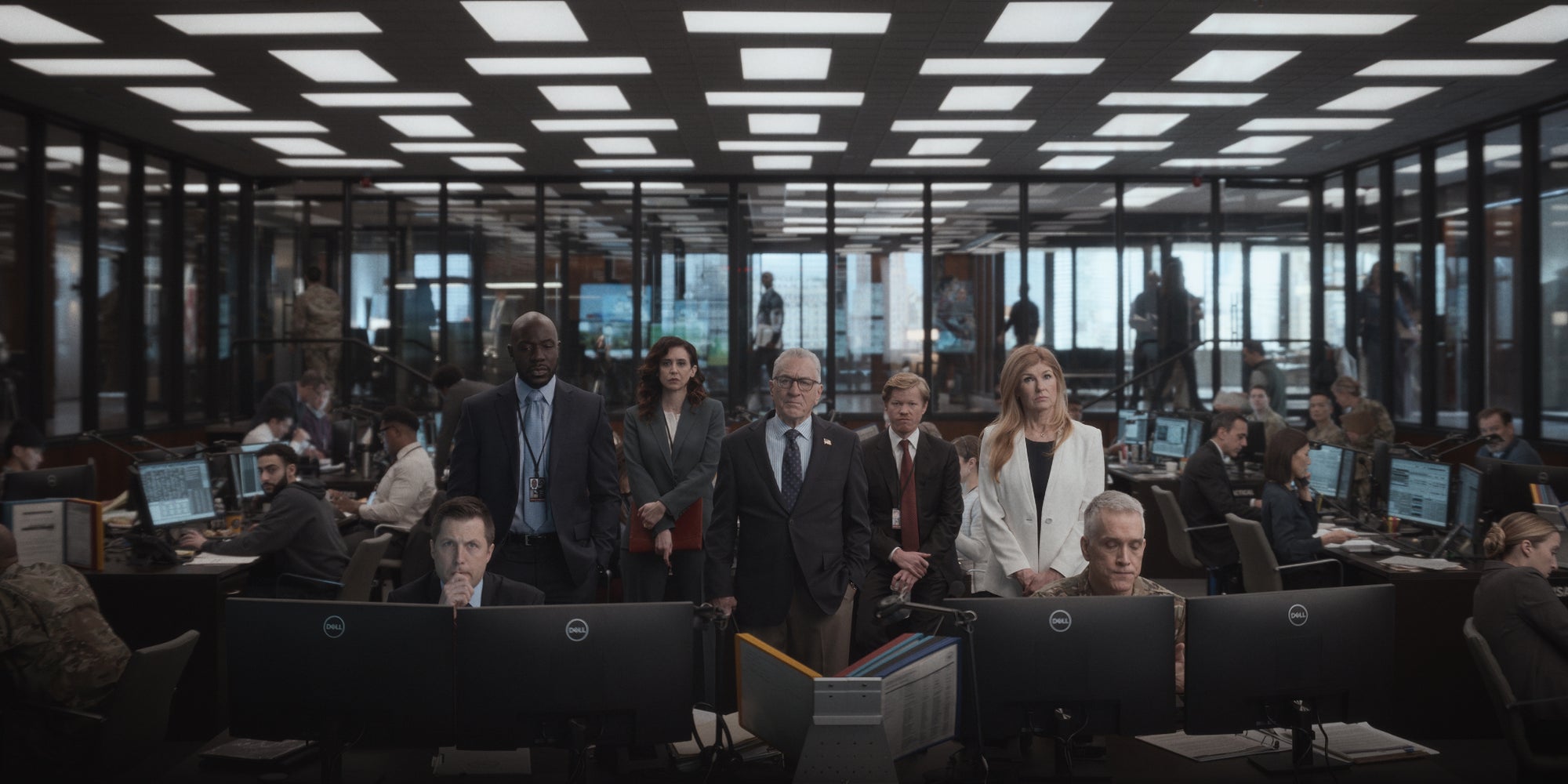 Retrouvez Robert De Niro dans " Zero Day" , une série thriller politique à découvrir dès le 20 février sur Netflix. 