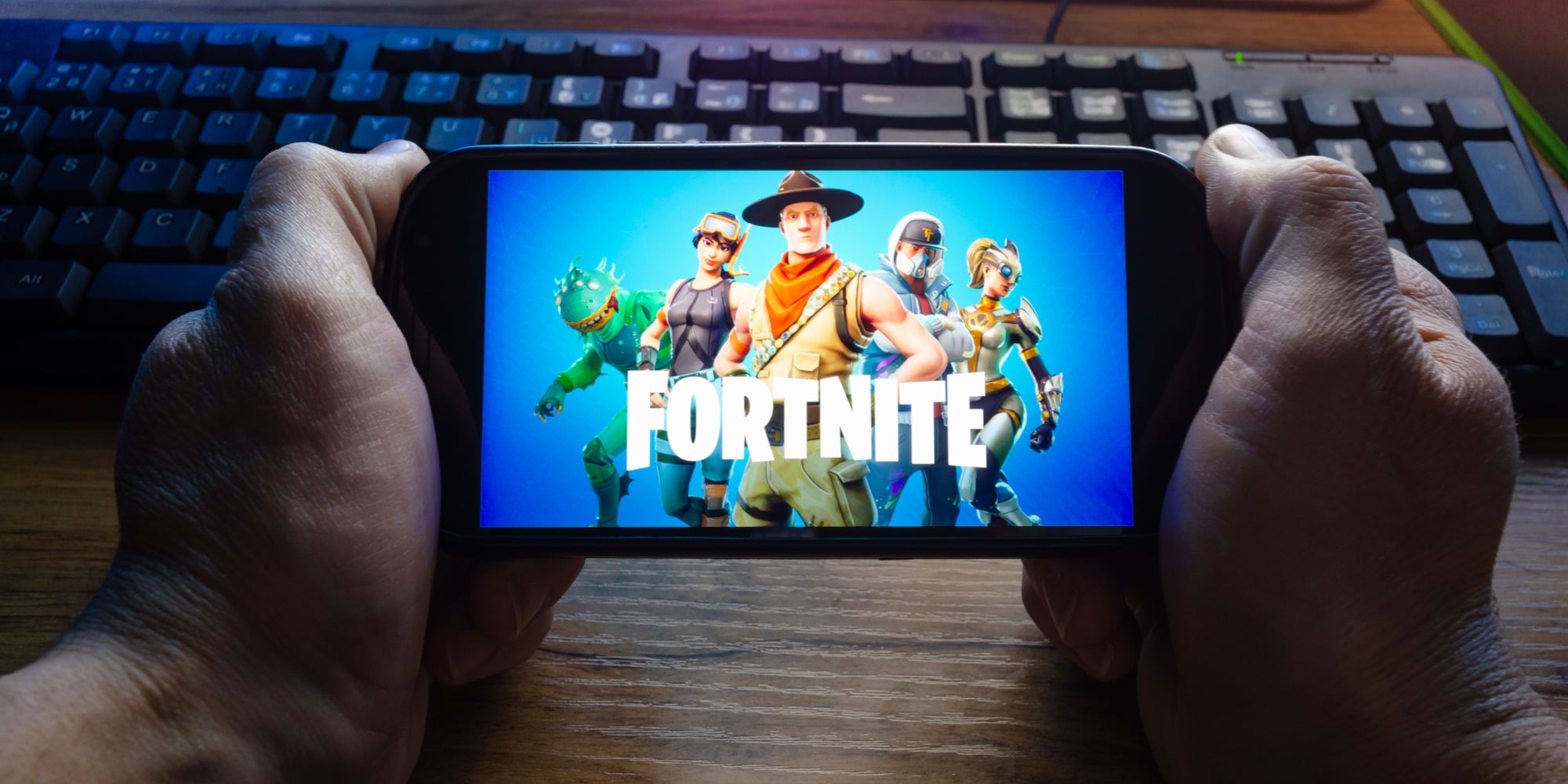Fortnite, l'un des passe-temps préférés des Italiens en confinement...