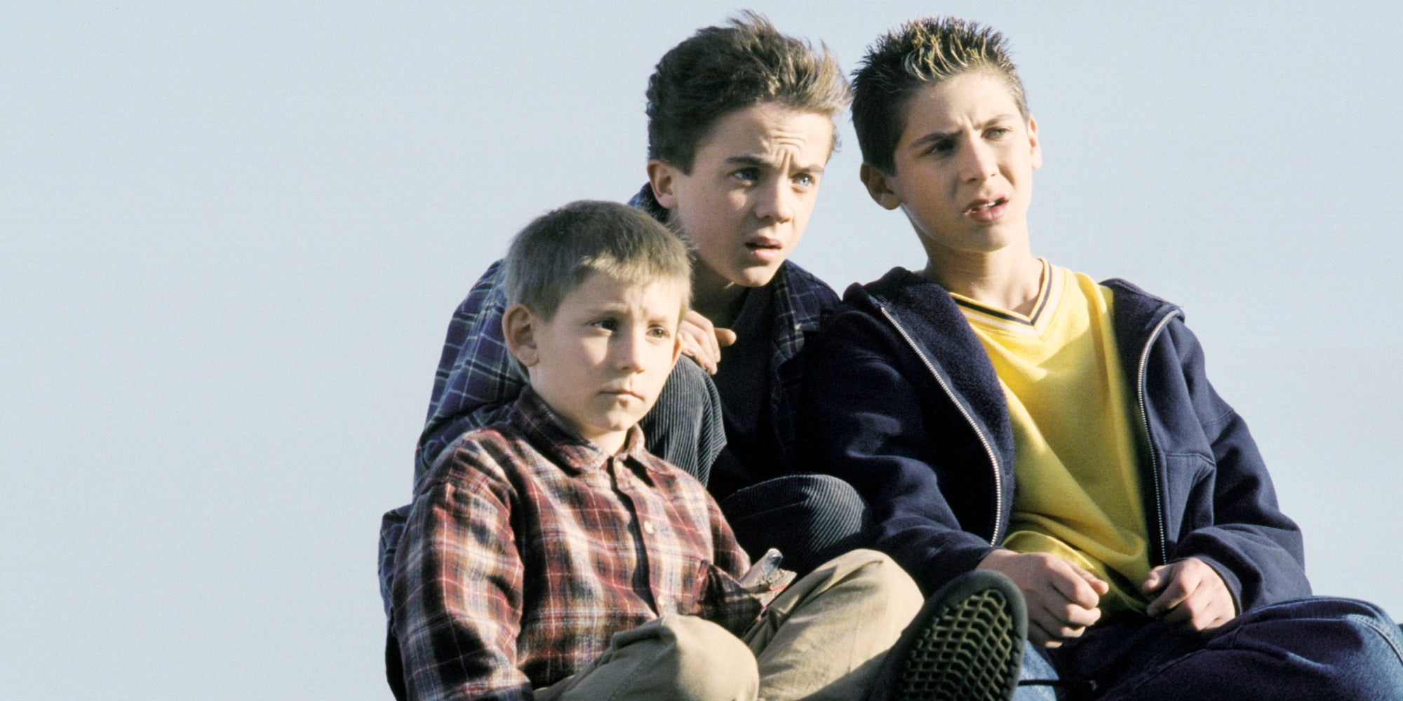 Dewey, Malcolm et Reese, les trois frères infernaux de la série Malcolm arrivent sur Amazon Prime Video