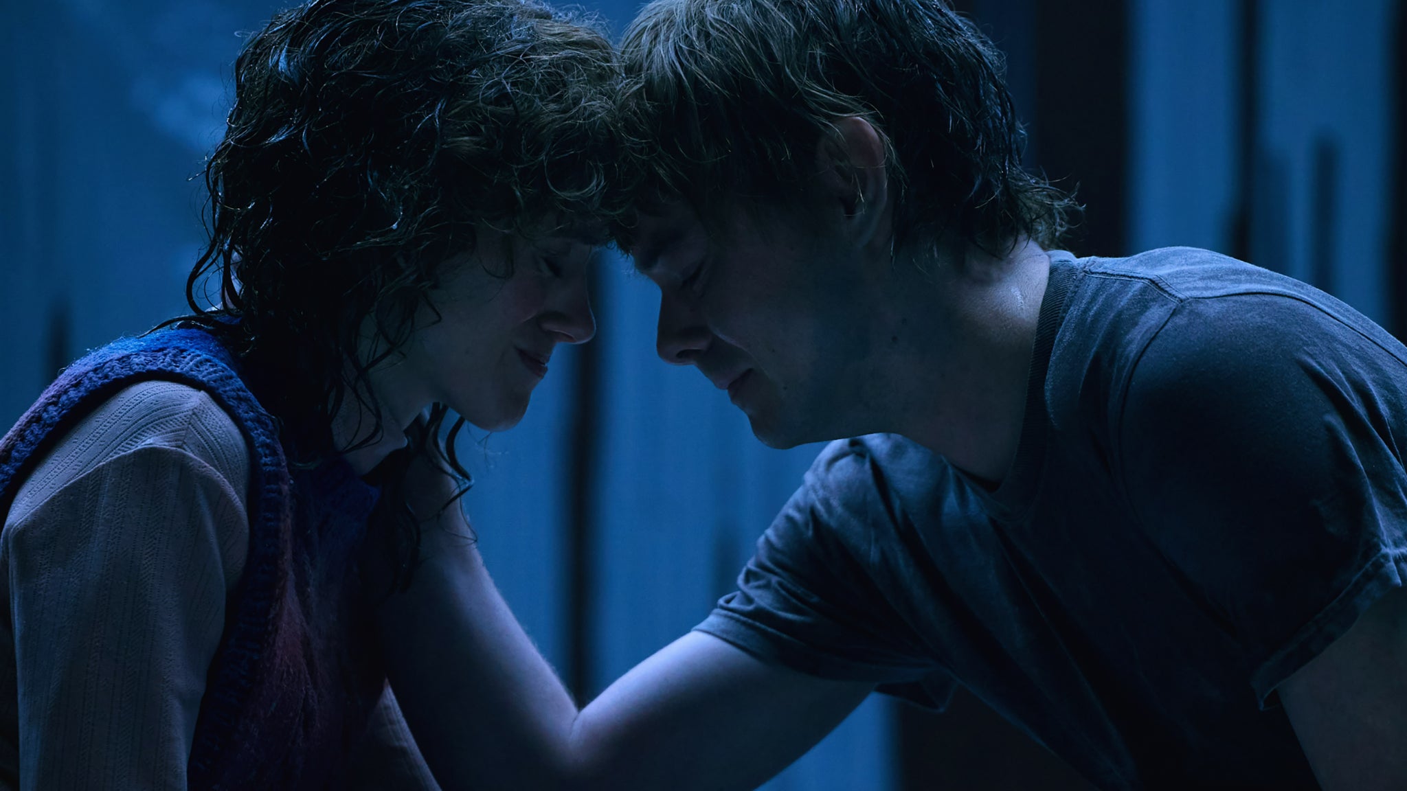 Nancy et Jonathan dans la saison 5 de Stranger Things