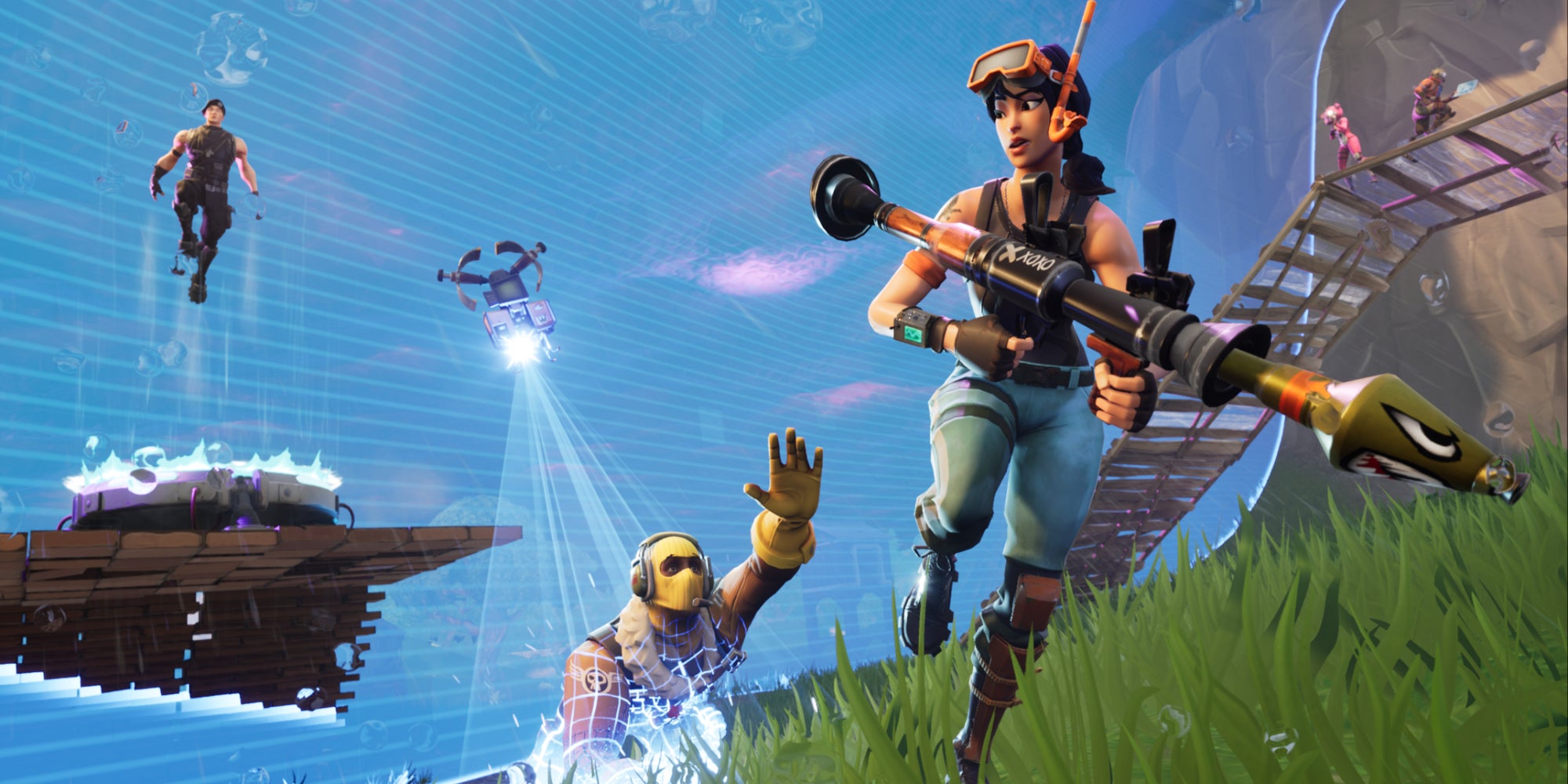 Le jeu Fortnite revient déjà avec un chapitre 2