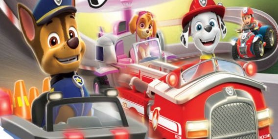La Pat'Patrouille se met au karting avec "Pat'Patrouille Grand Prix".